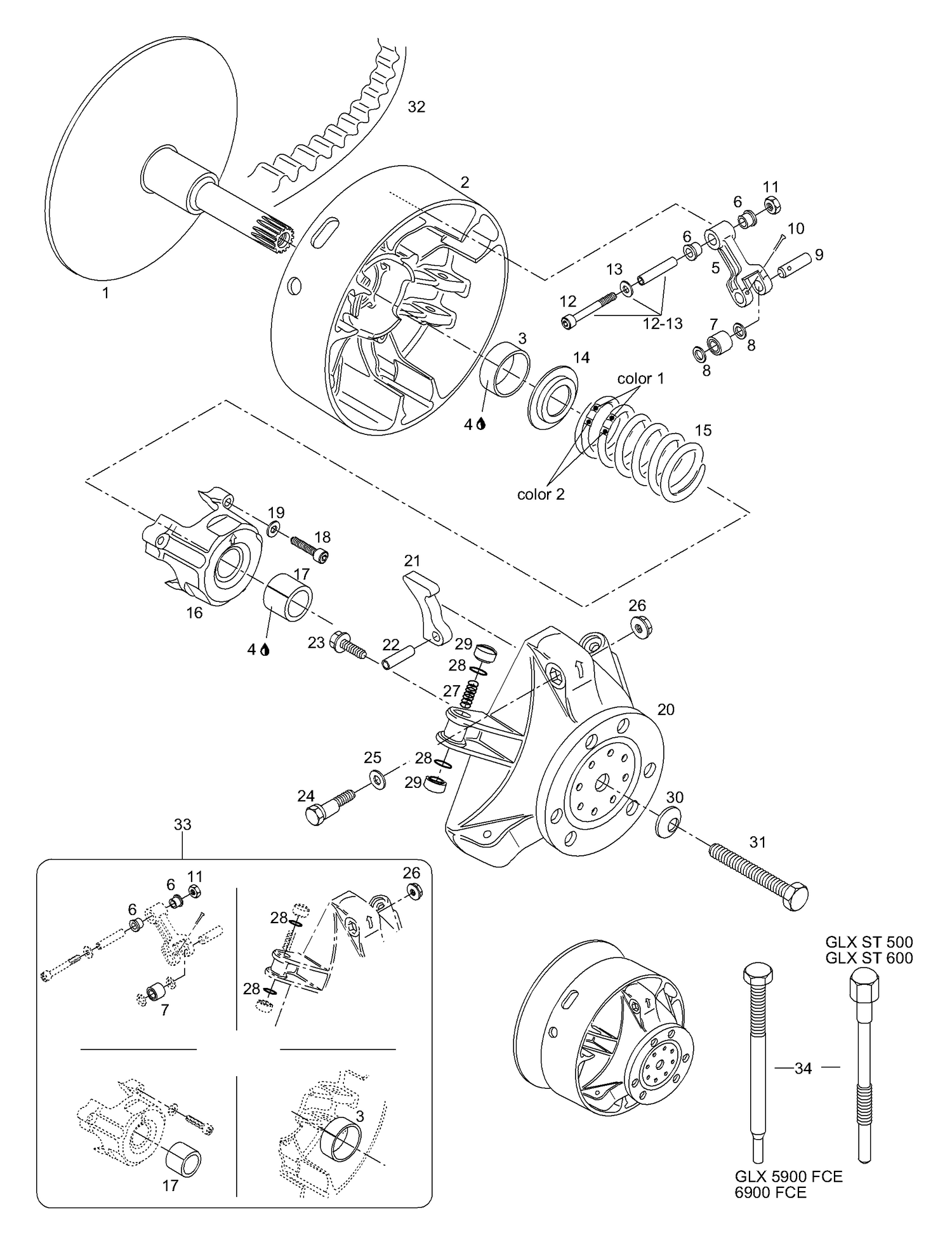 Assembly diagram