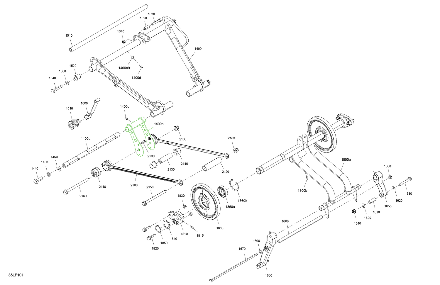 05- Suspension - Rear - Upper Section