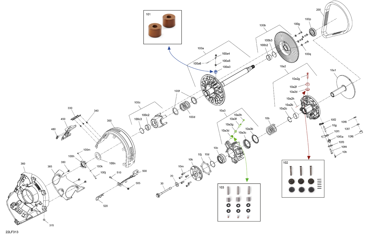 04- Drive - Pulley