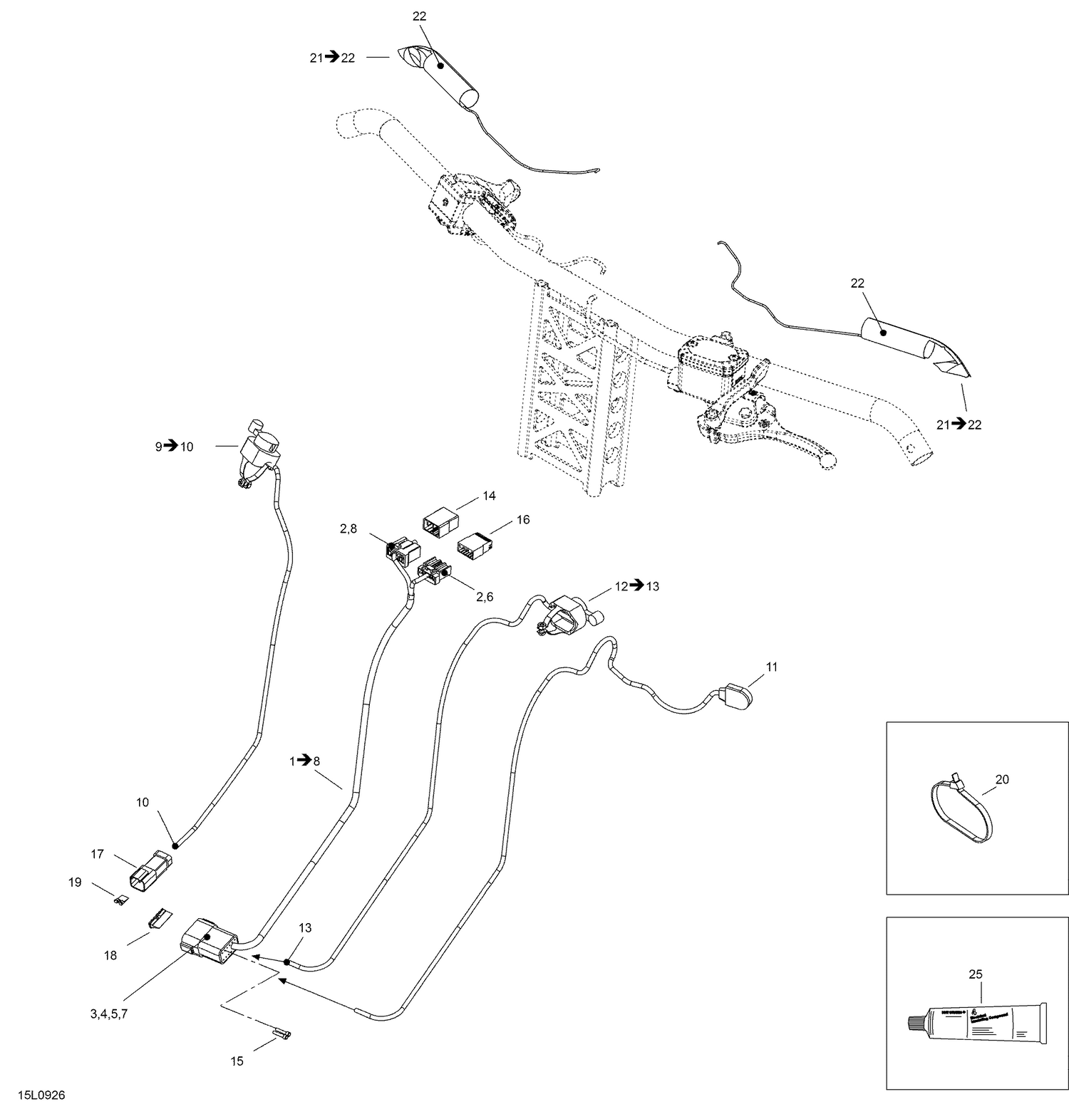 10- Steering Harness