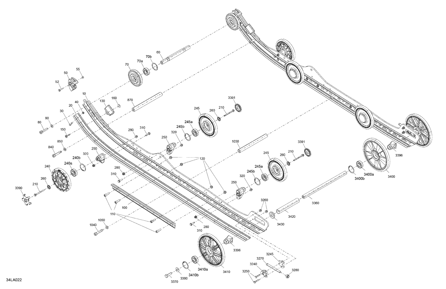 05- Suspension - Rear - Lower Section