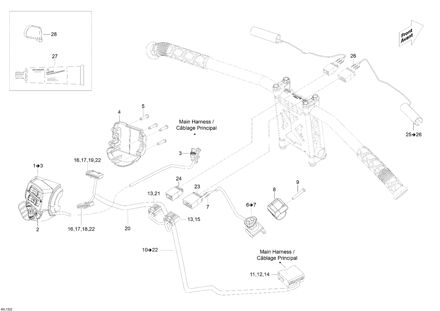10- Steering Wiring Harness