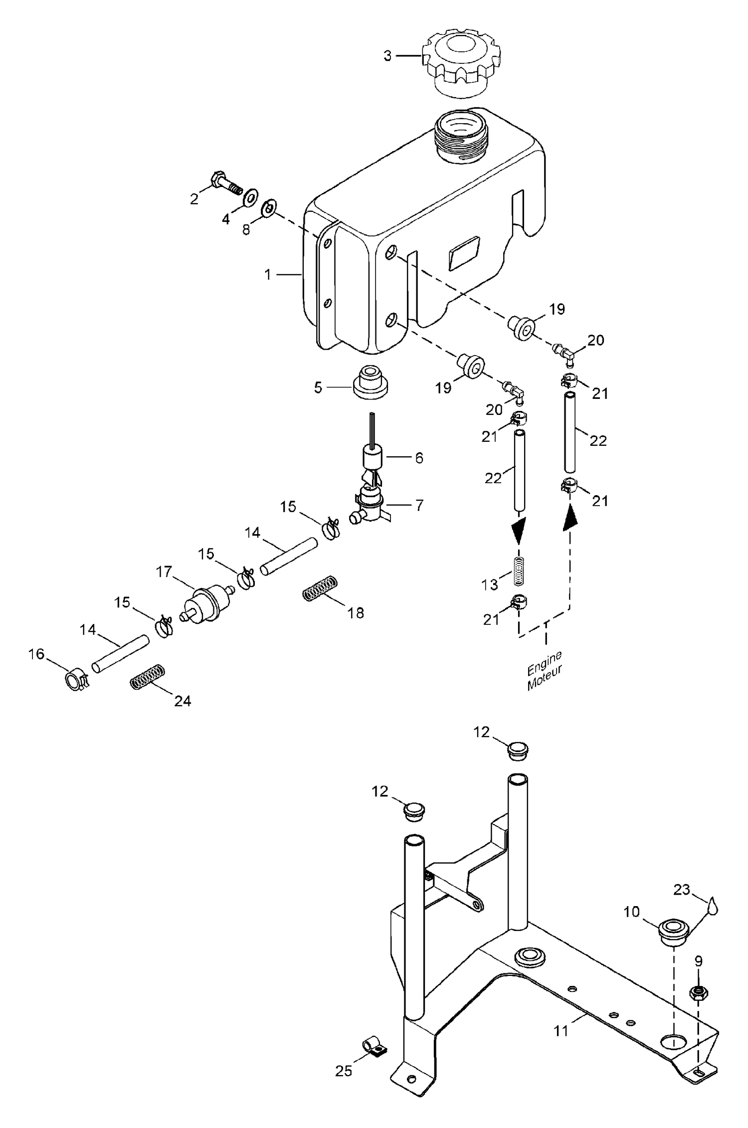 Assembly diagram
