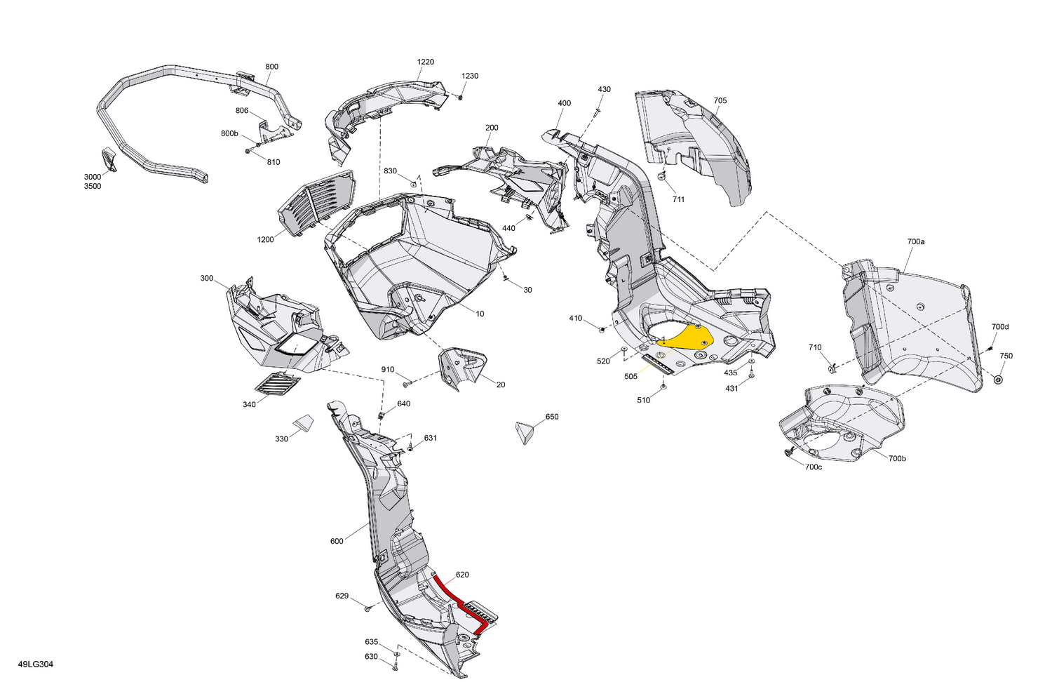 Assembly diagram