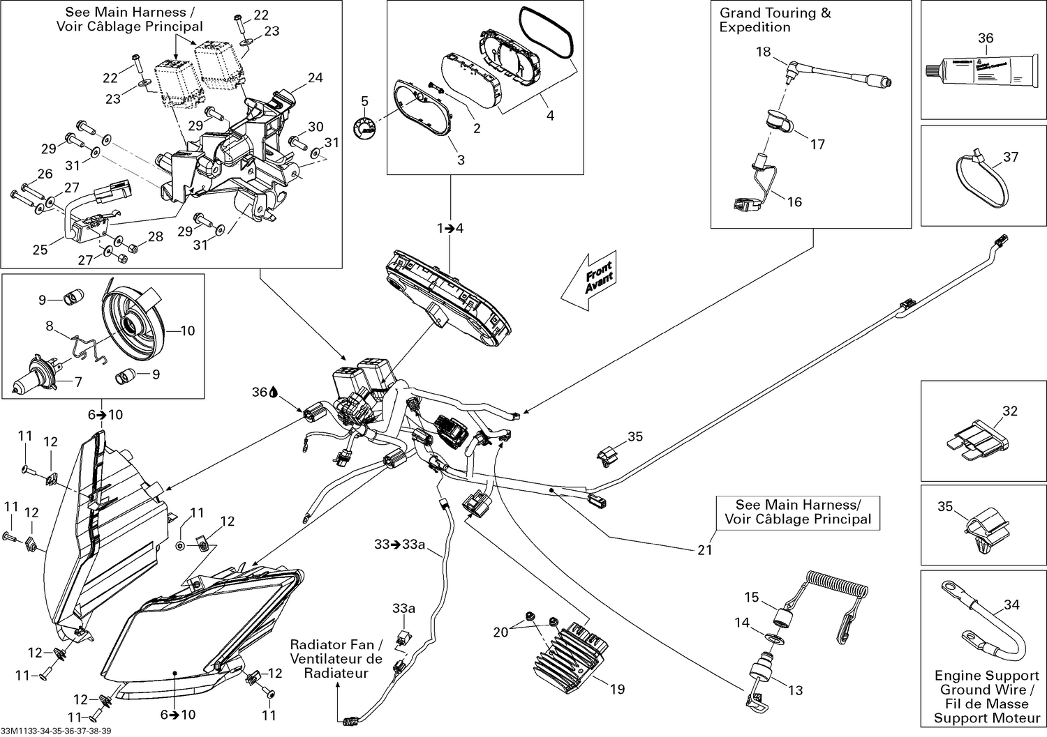 Assembly diagram