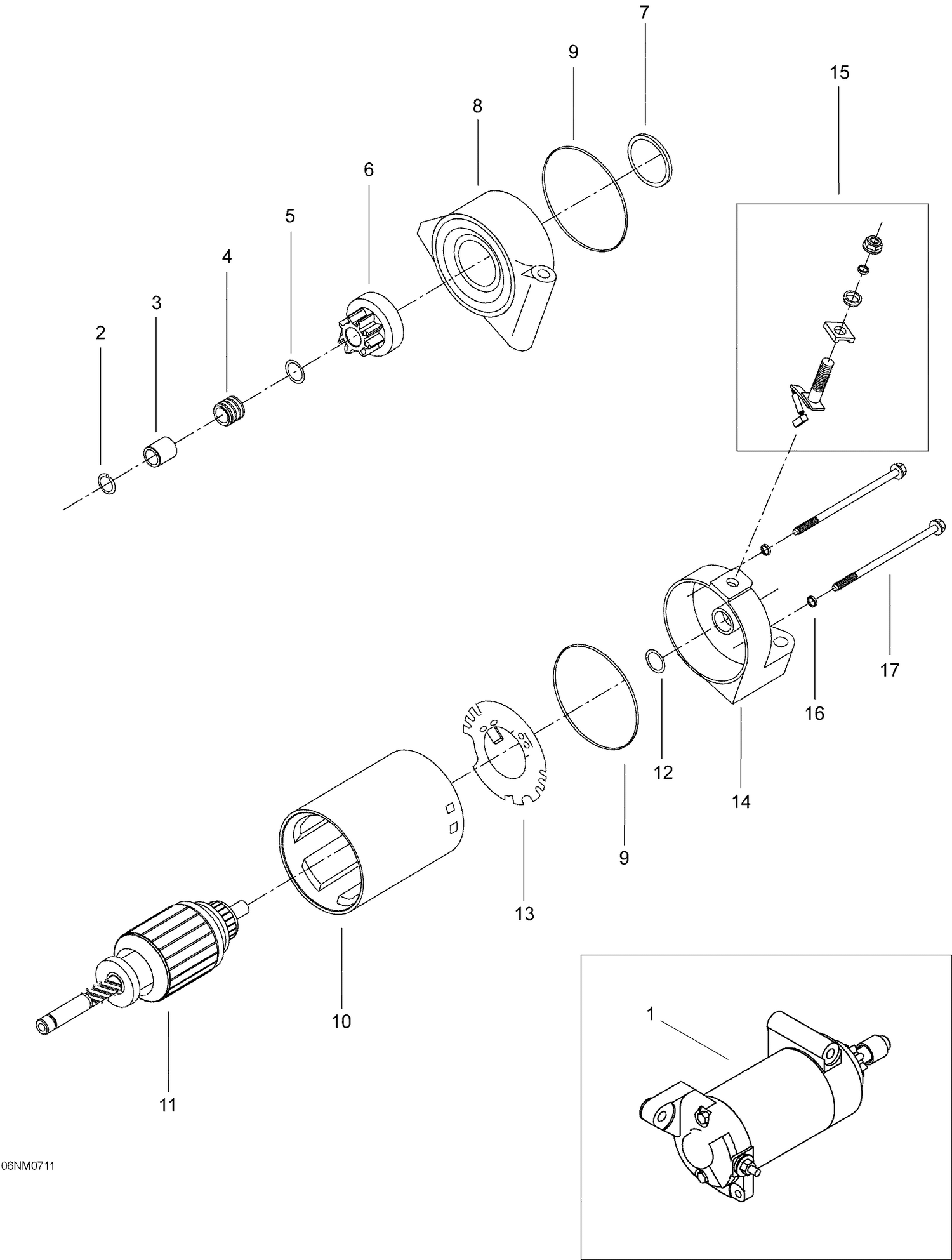 04- Electric Starter