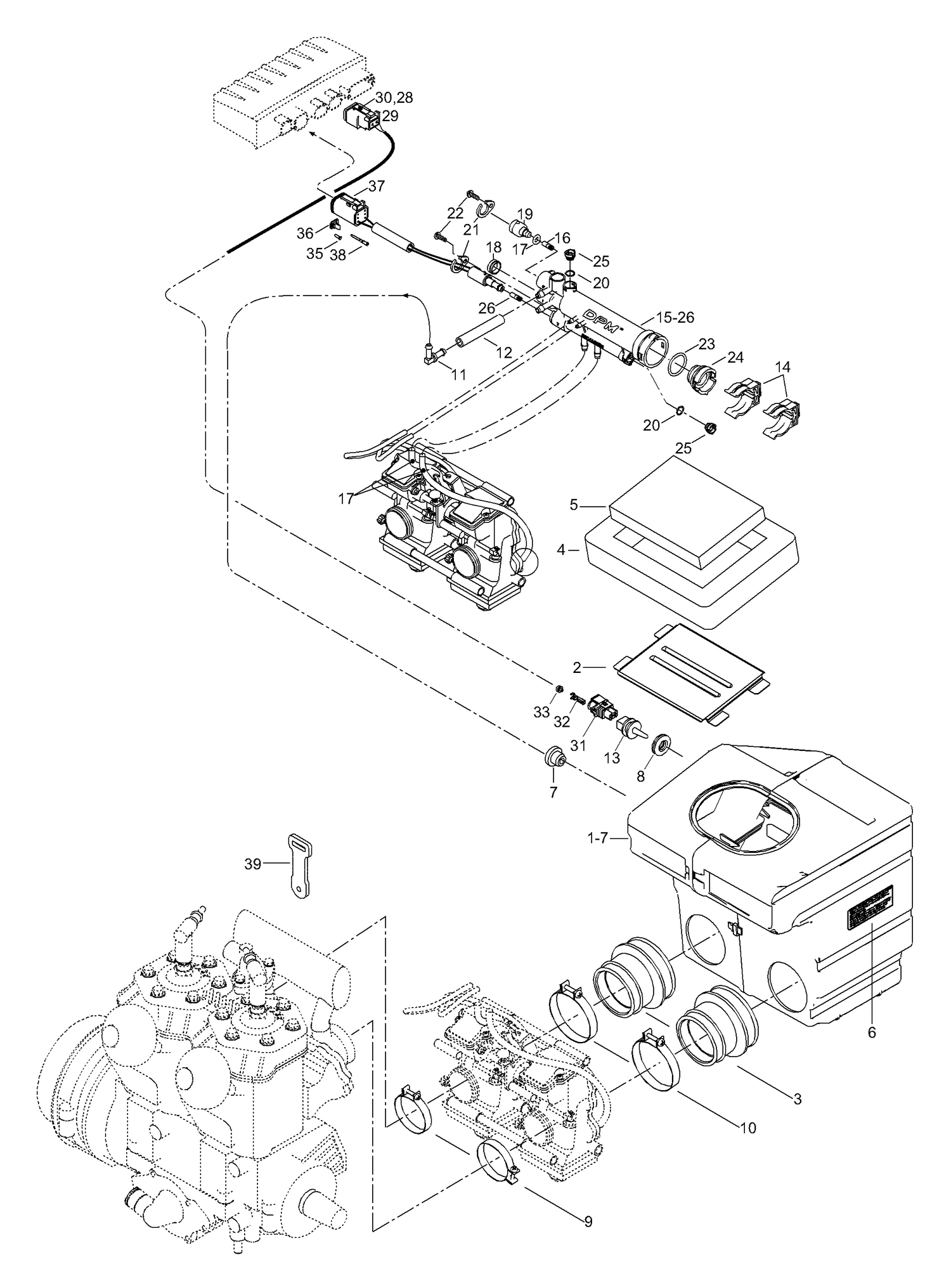 Assembly diagram
