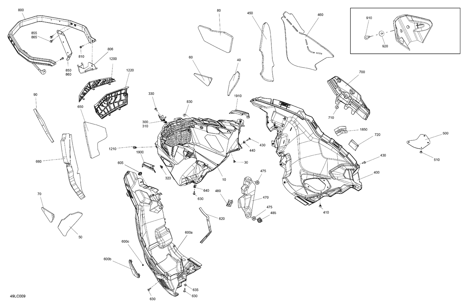 Assembly diagram