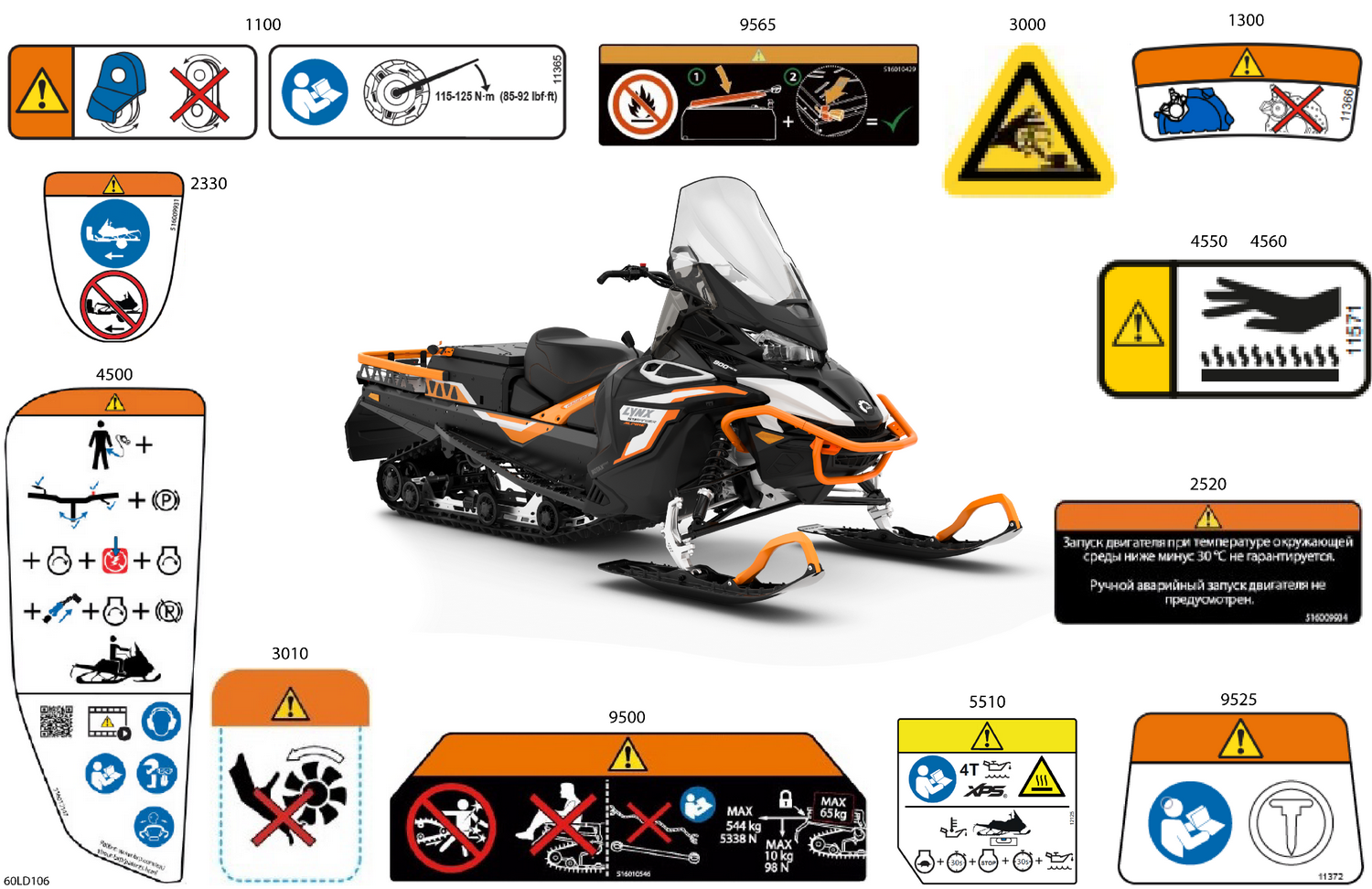 07- Body - Warning Decals