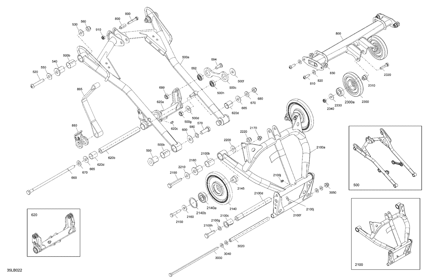 05- Suspension - Rear - Upper Section