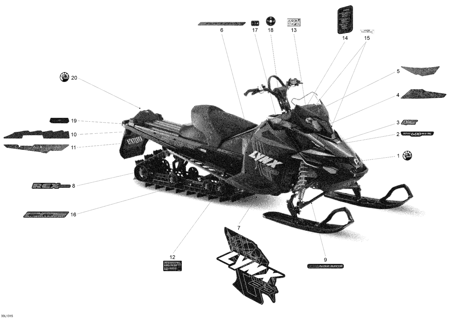 Assembly diagram