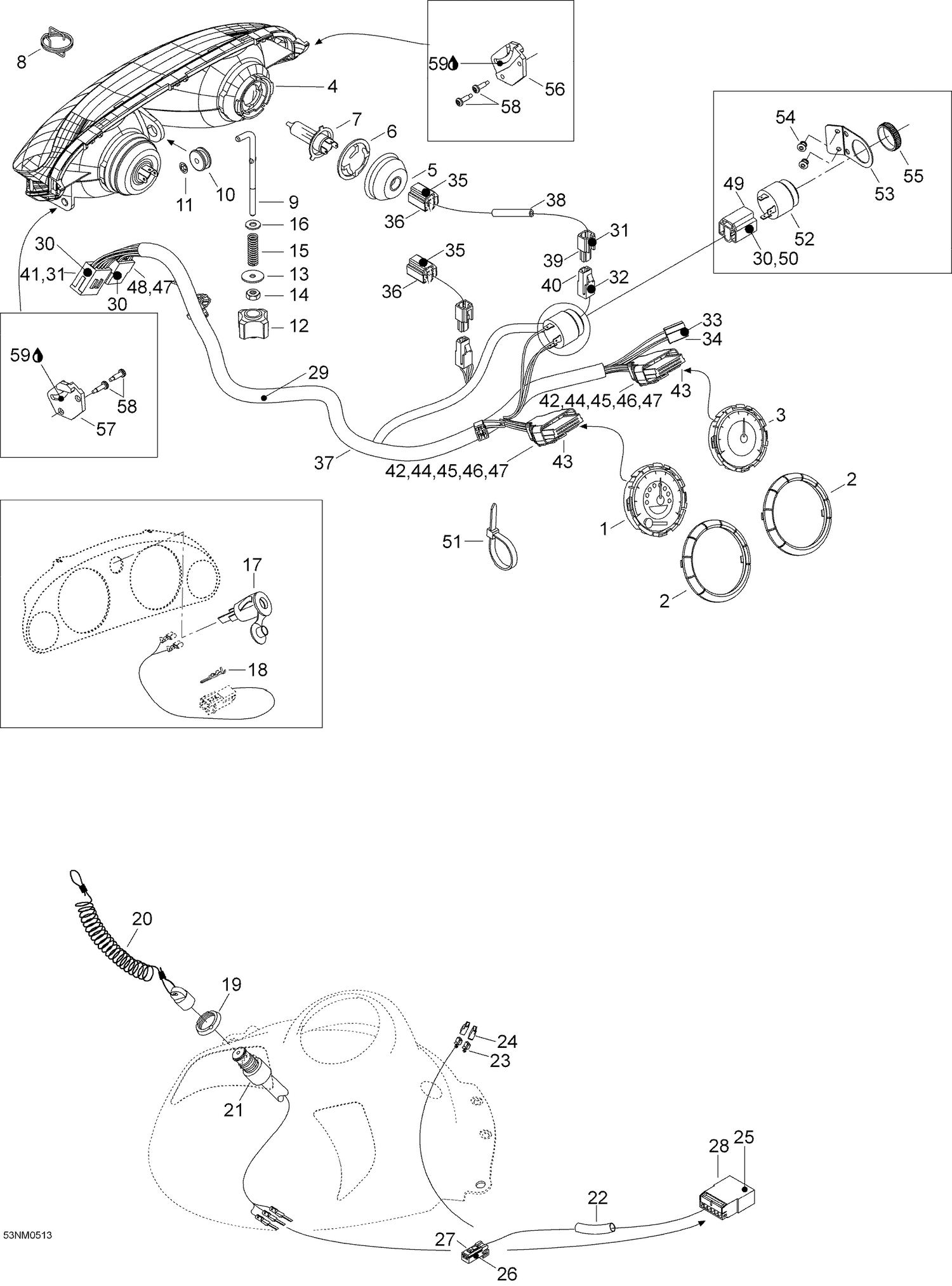 Assembly diagram