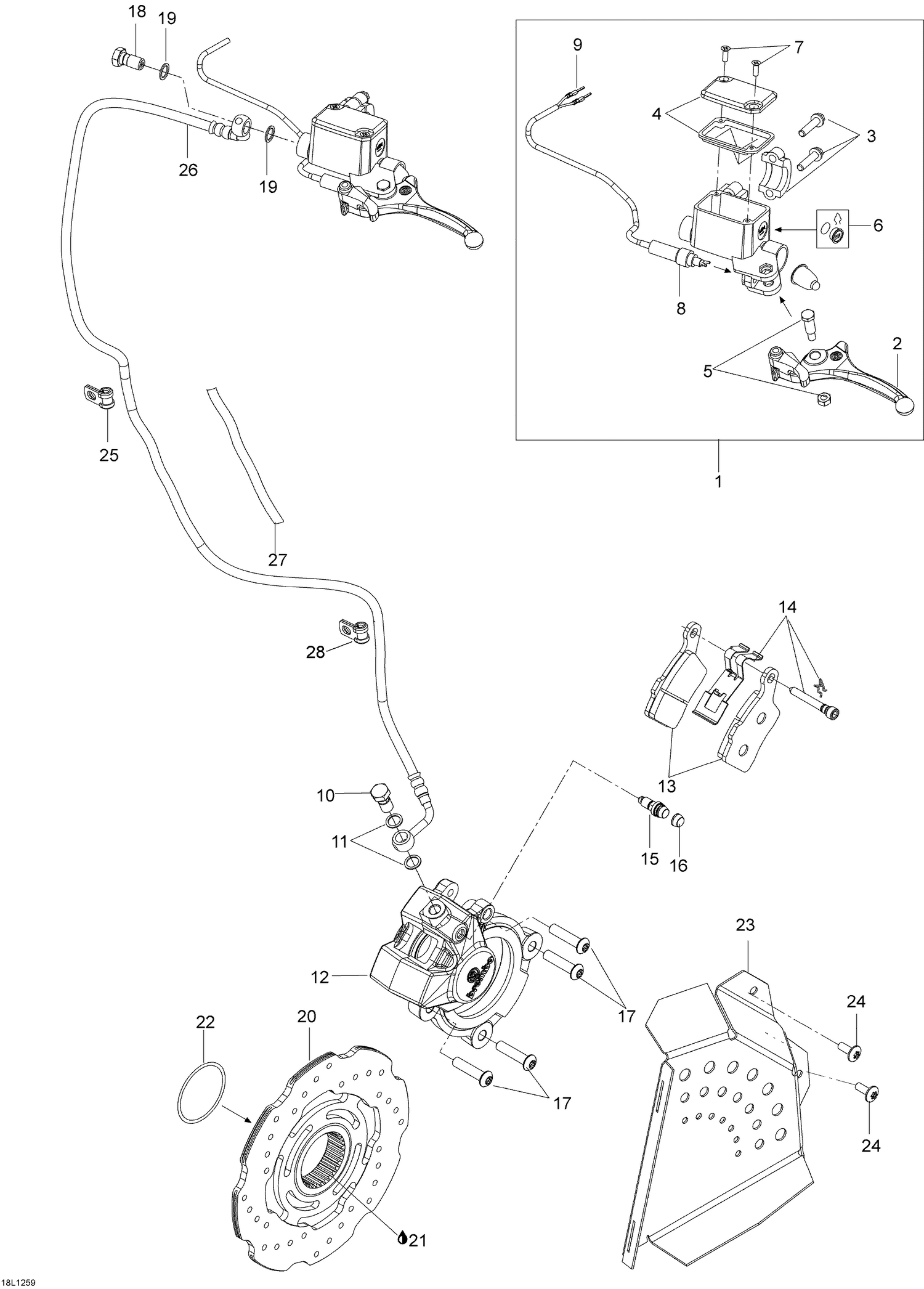 Assembly diagram