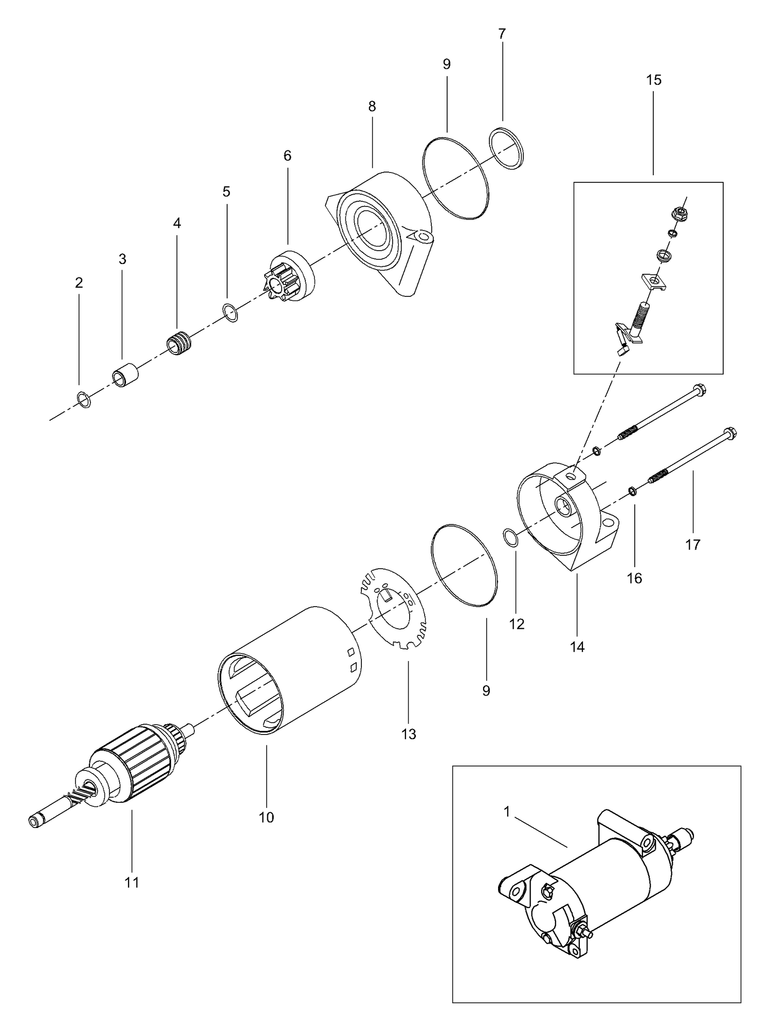 10- Electric Starter