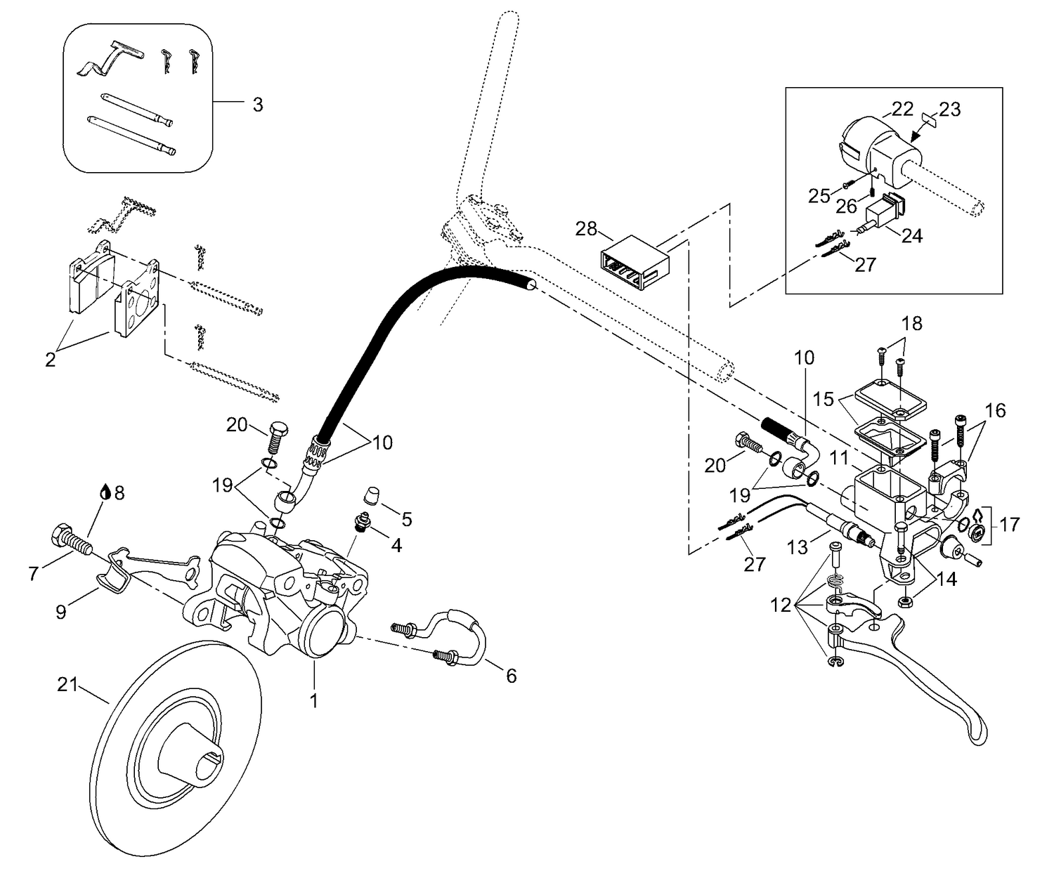 06- Brake Assy