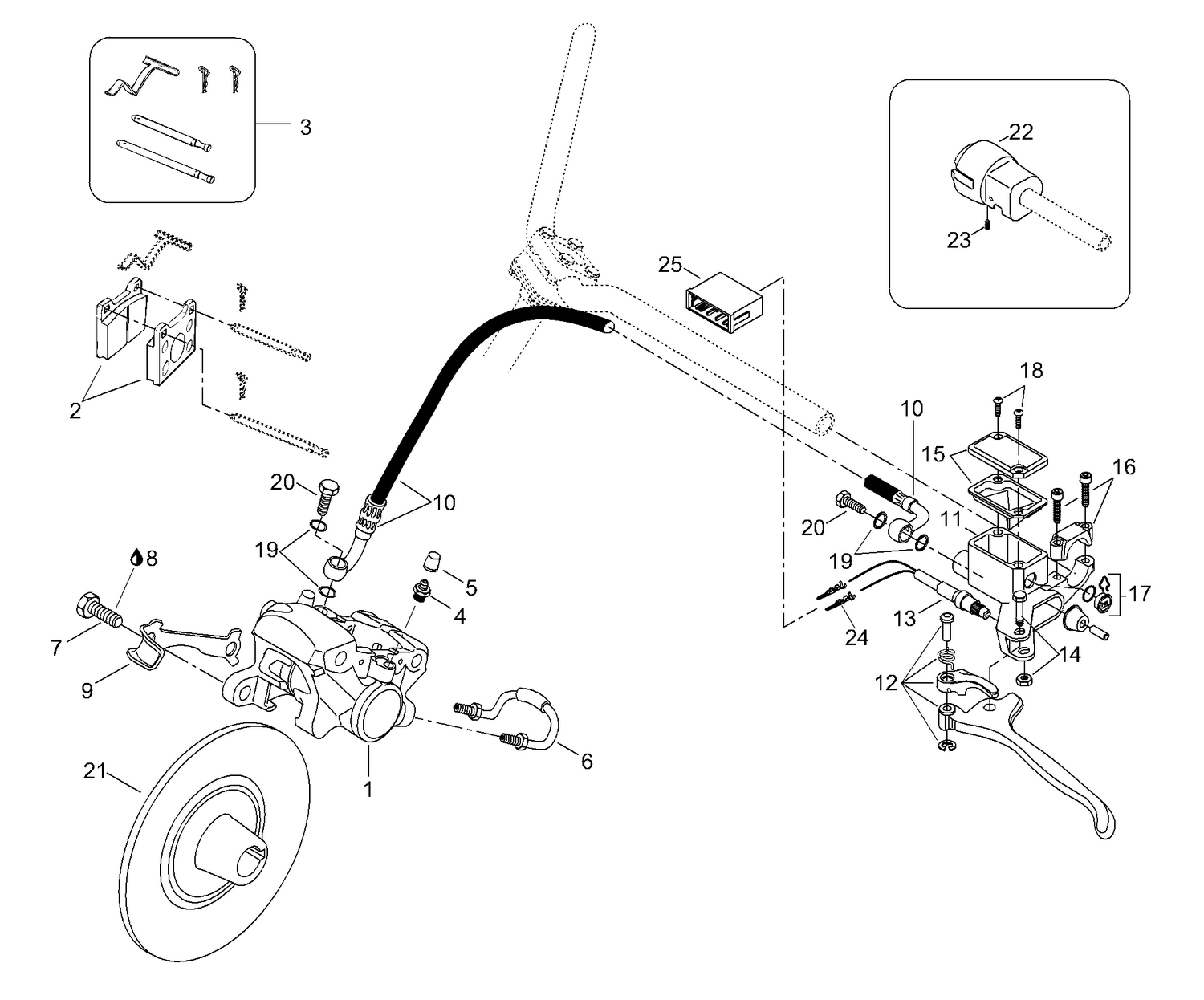 06- Brake Assy