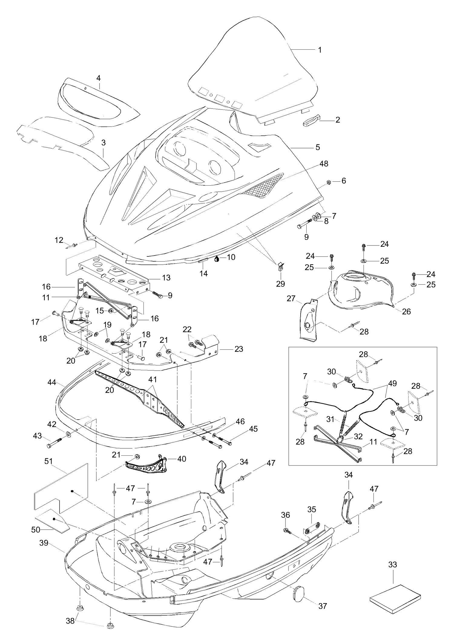 Assembly diagram