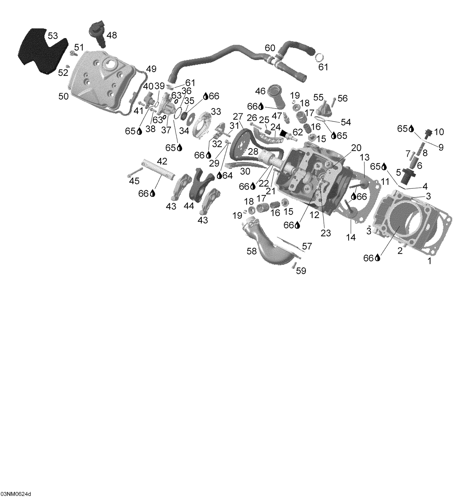 01- Cylinterhead front