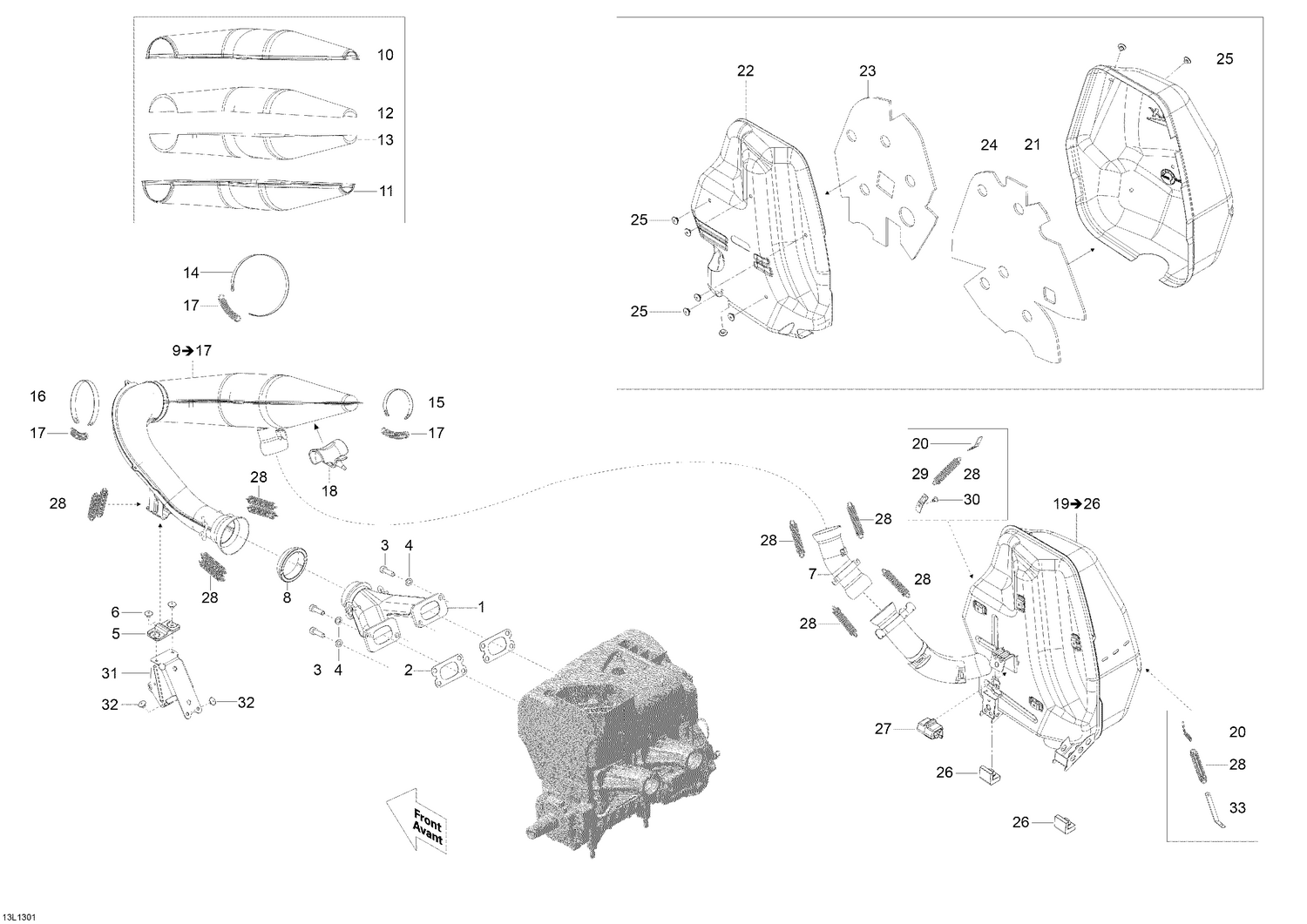 01- Exhaust System