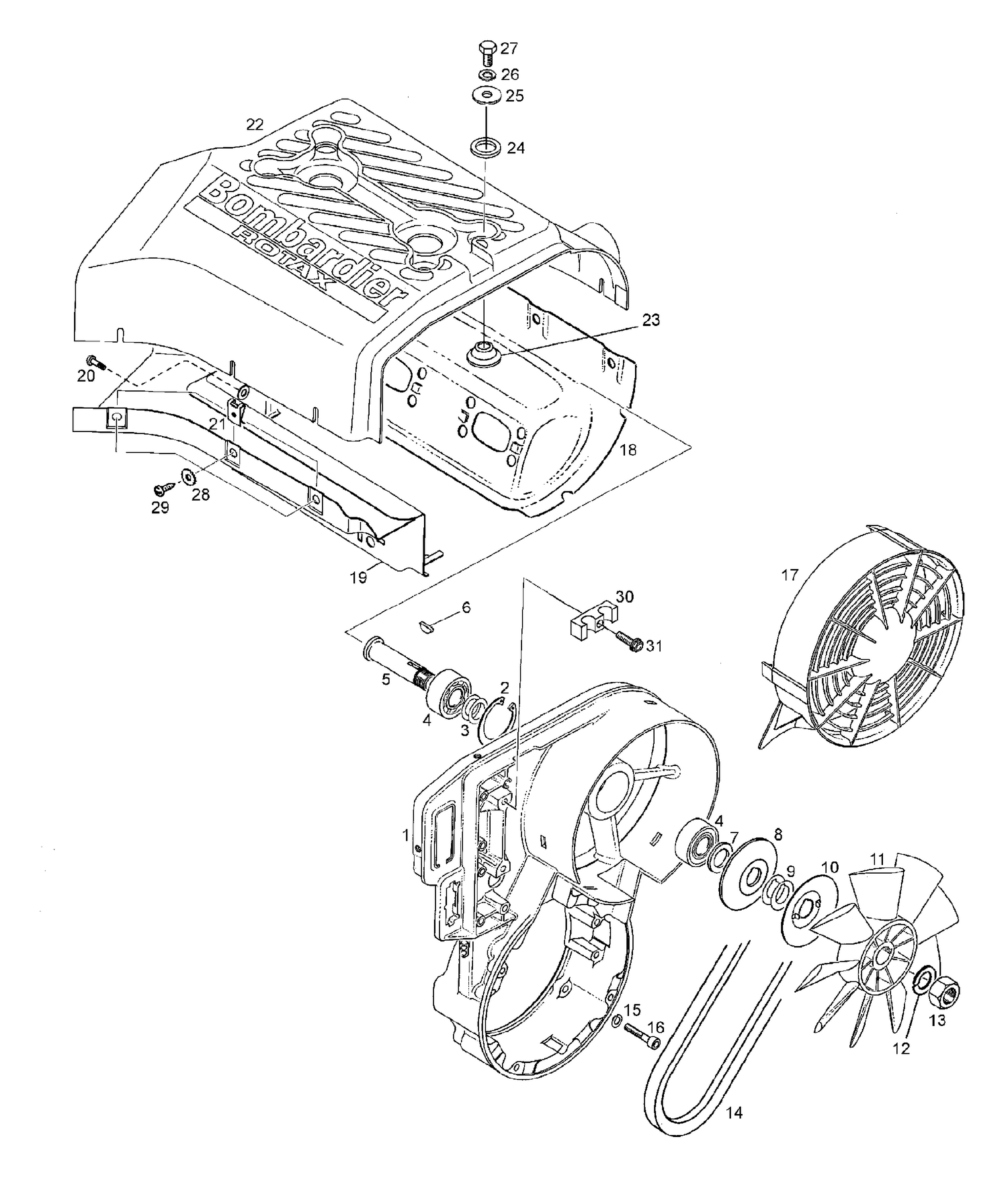 01- Fan Housing