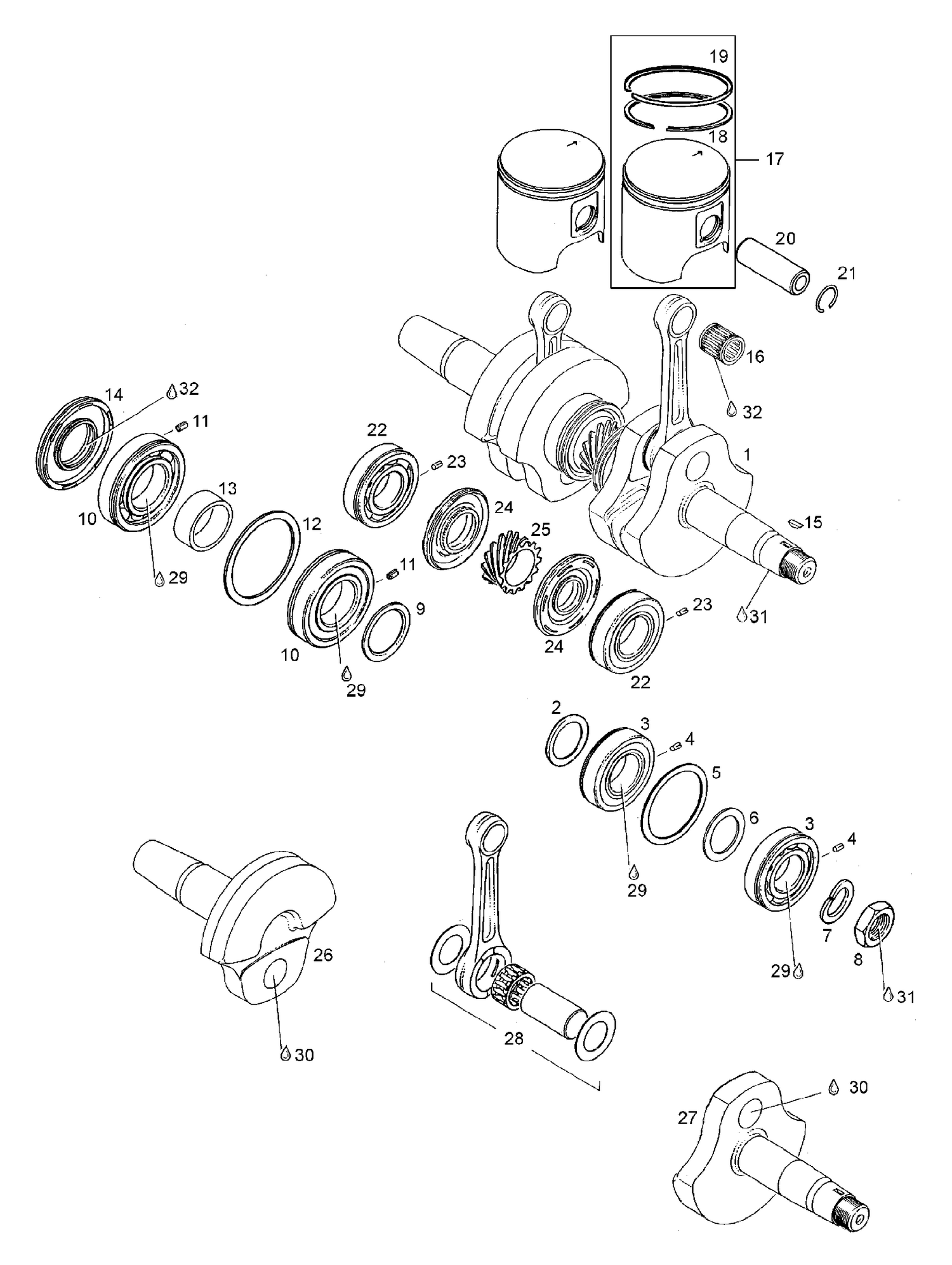 01- Crankshaft Assy
