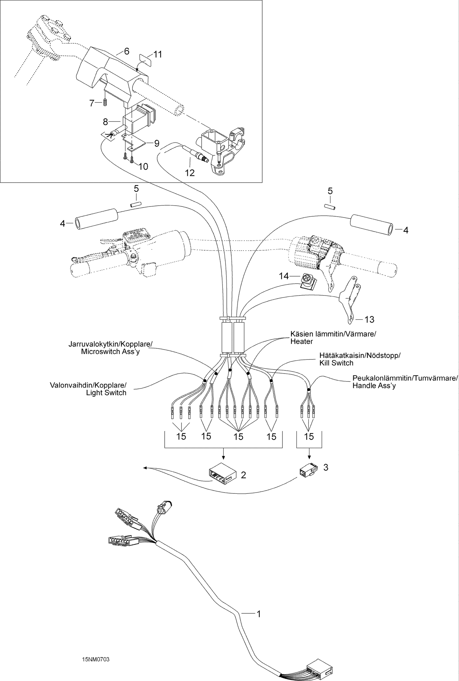 10- Steering Harness