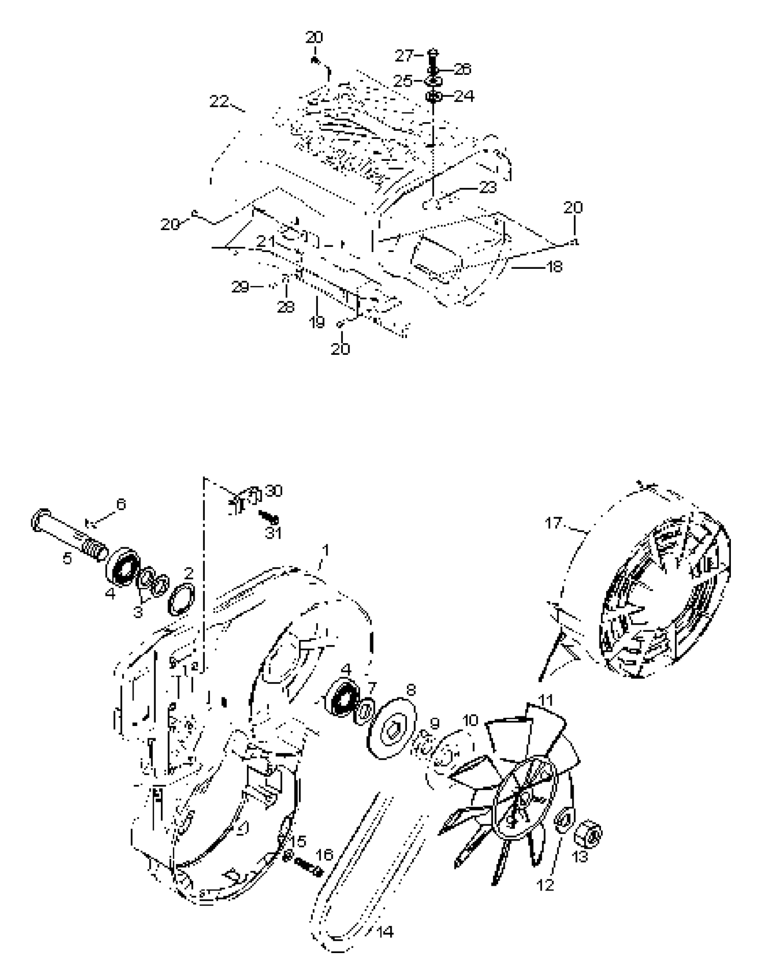 01- Fan Housing