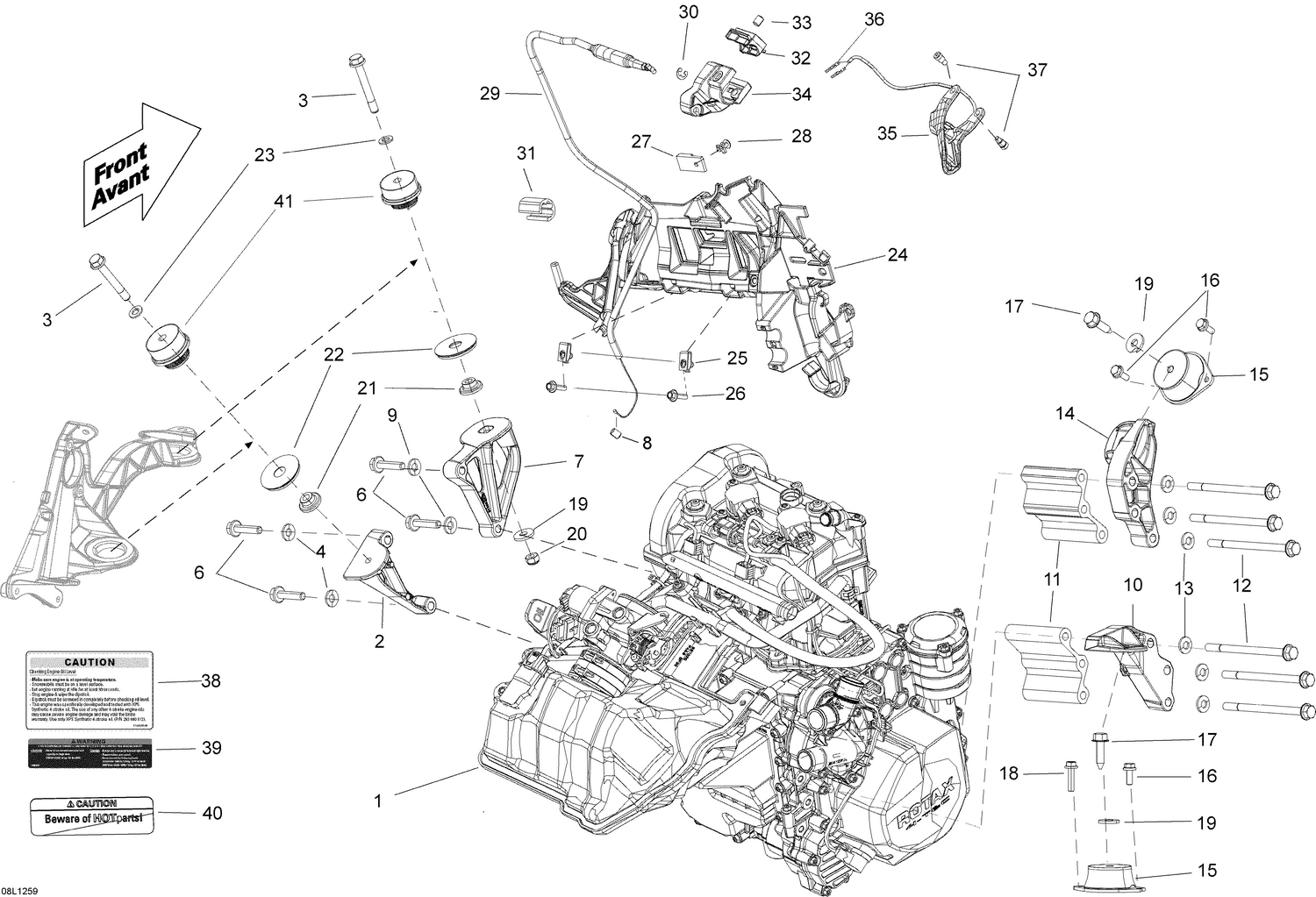 01- Engine And Engine Support