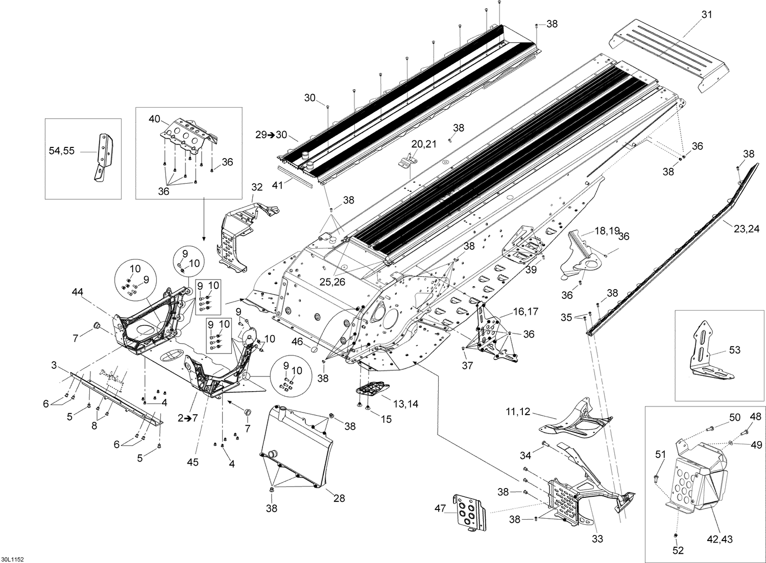 Assembly diagram