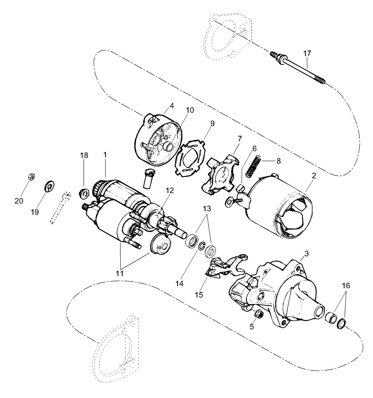 10- Electric Starter