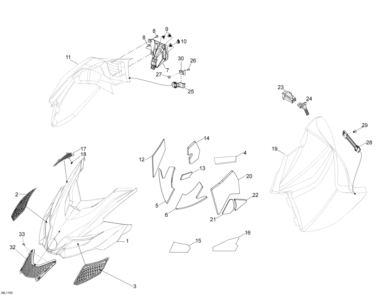 Assembly diagram