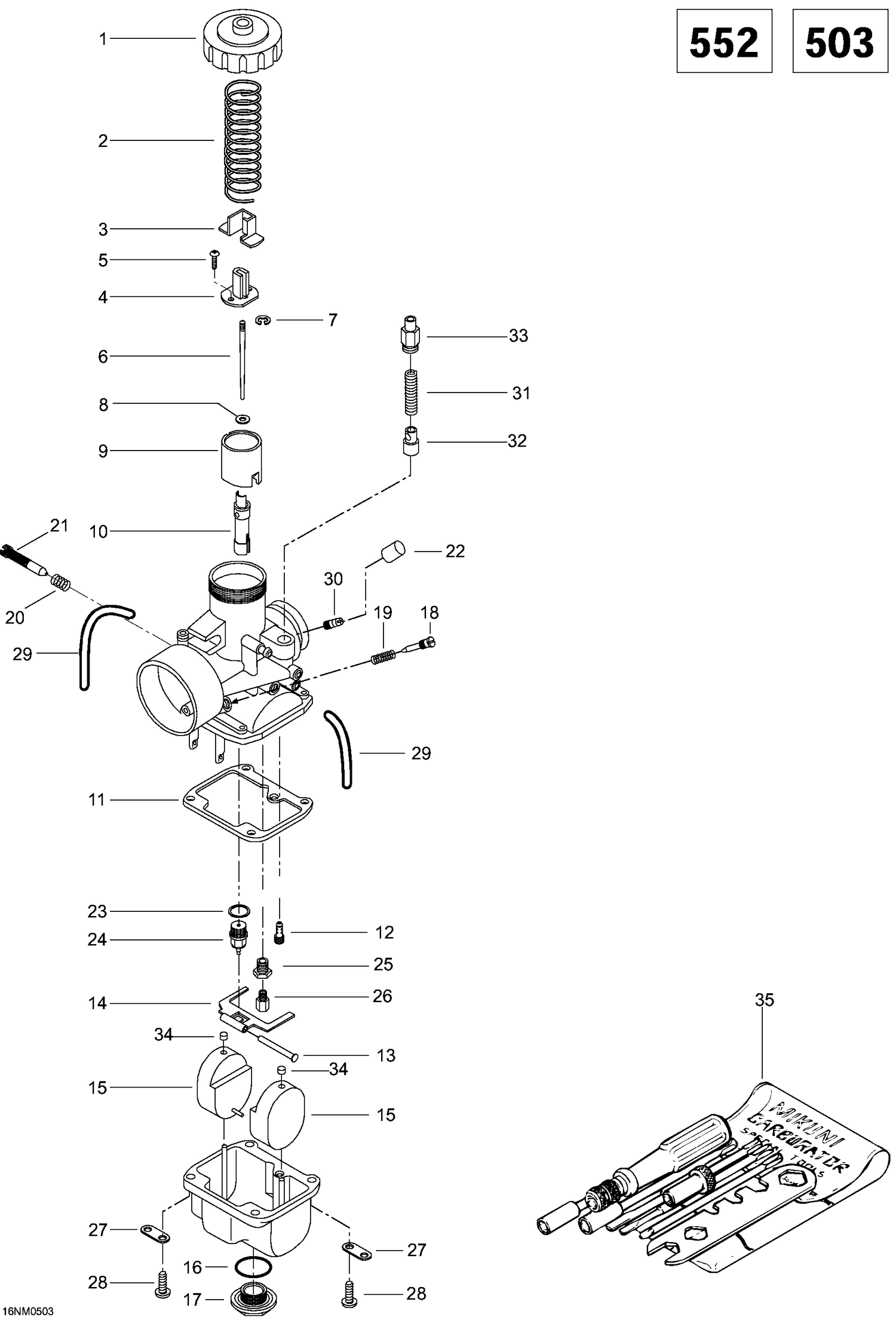 02- Carburetor, 5900FCE