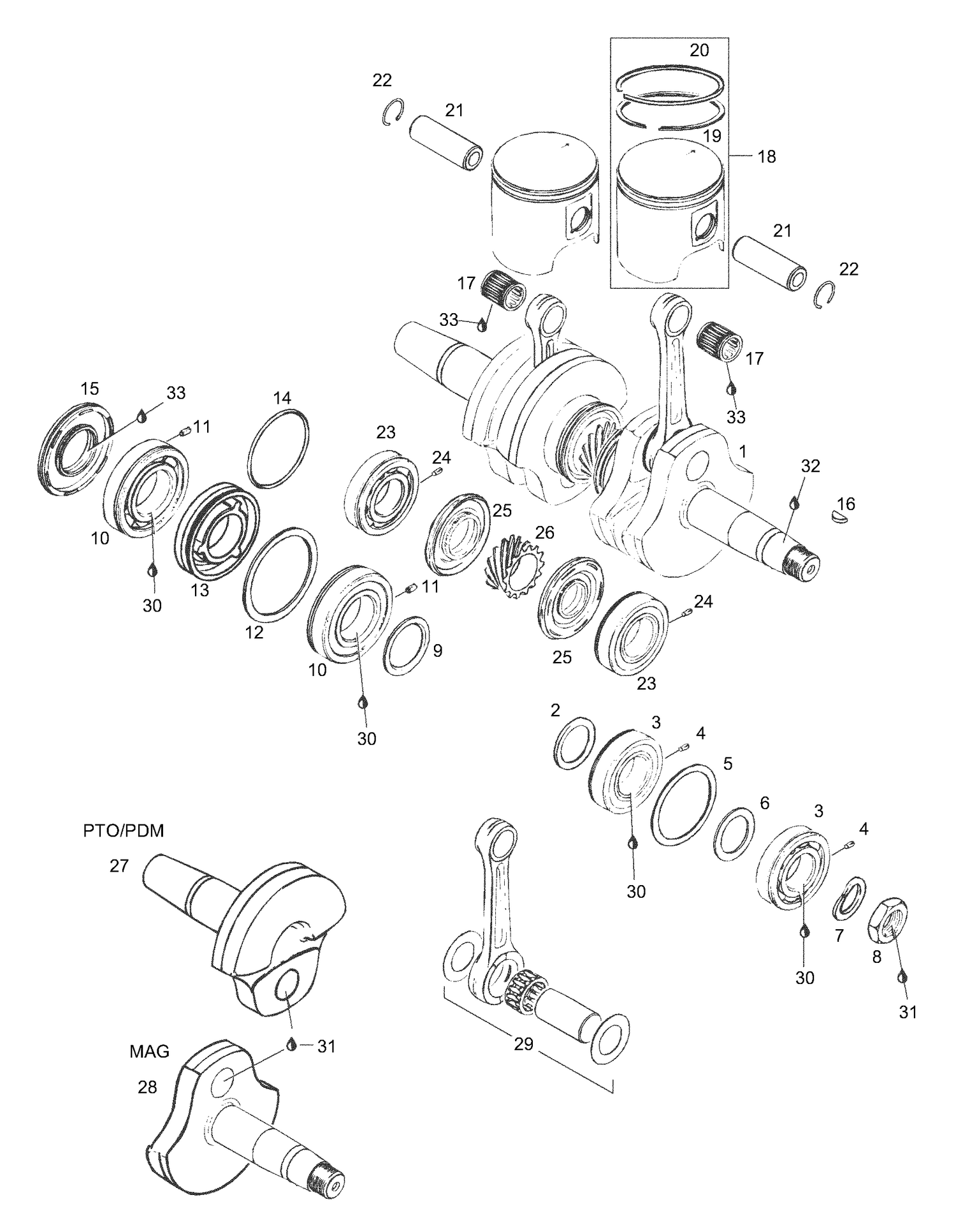 01- Crankshaft Assy