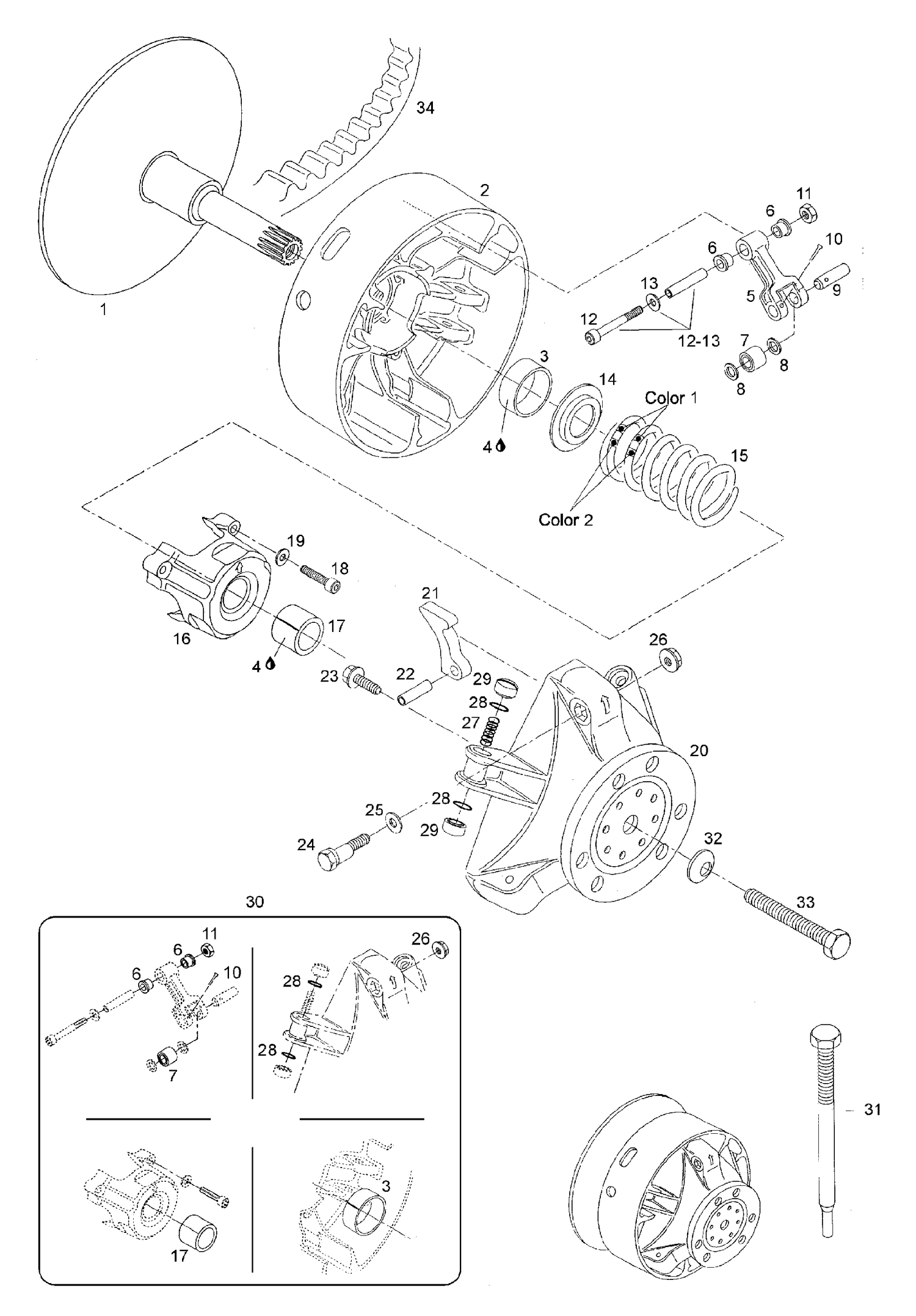 Assembly diagram