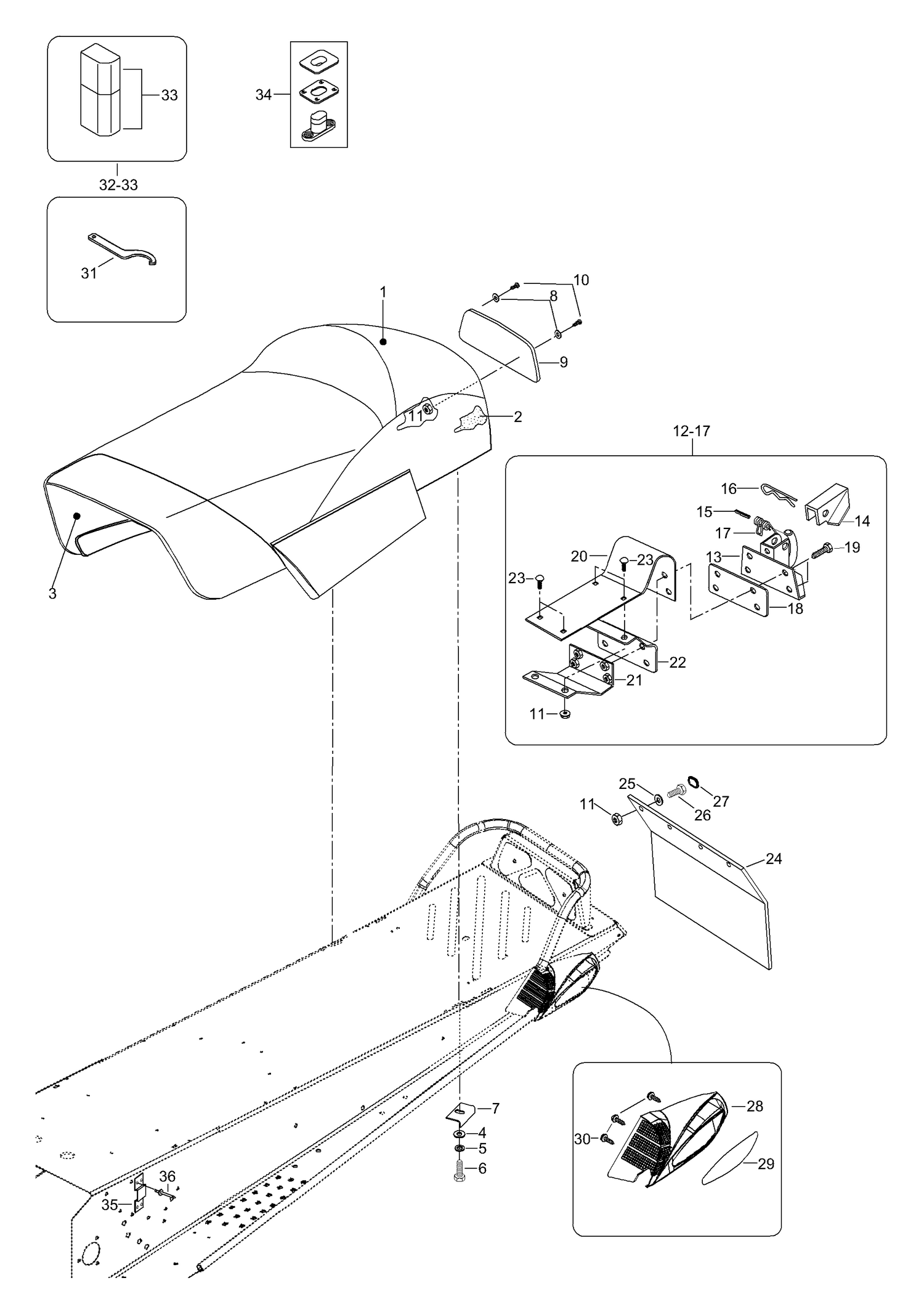 Assembly diagram