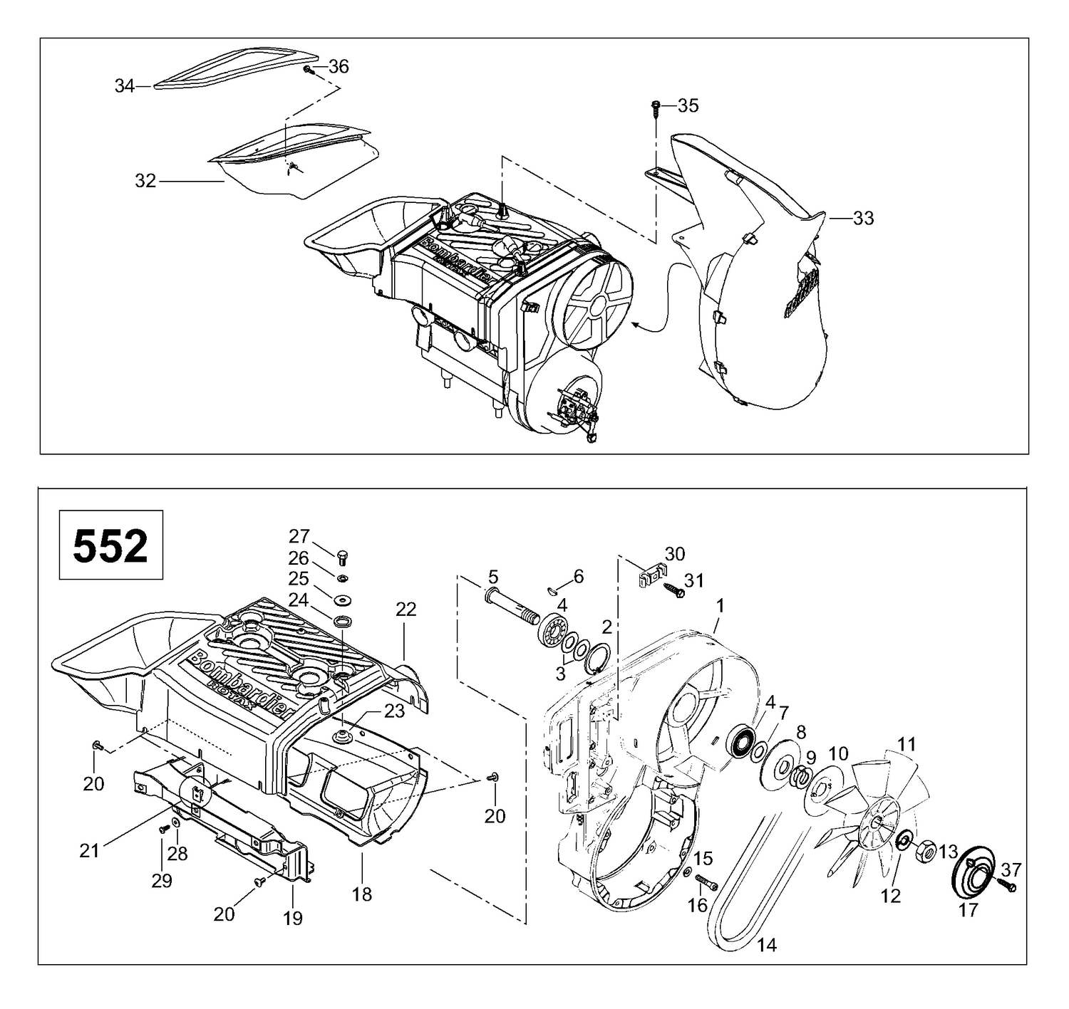 Assembly diagram