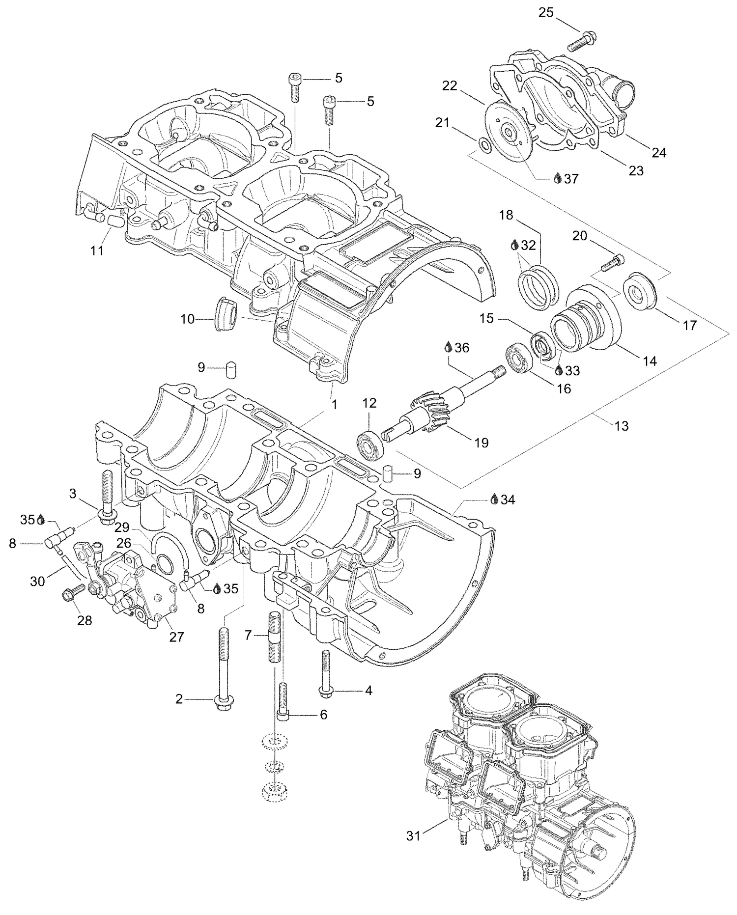 05- Crankcase
