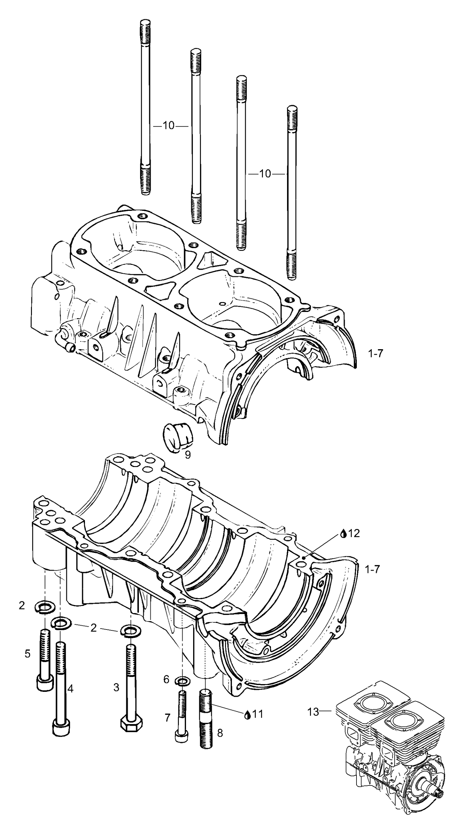 05- Crankcase