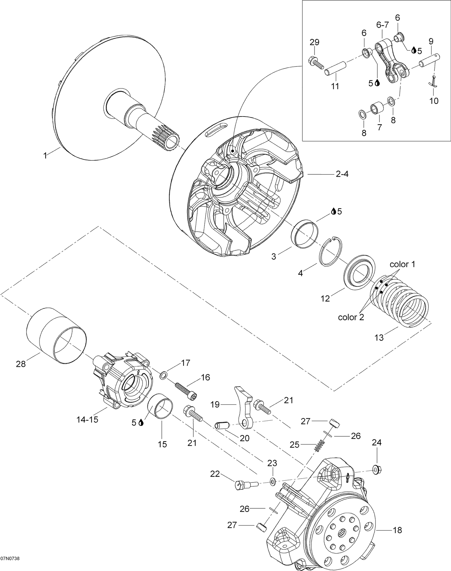Assembly diagram