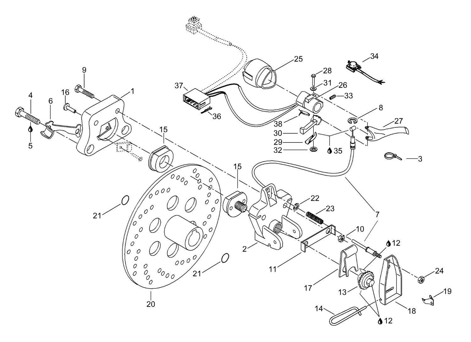 06- Brake Assy