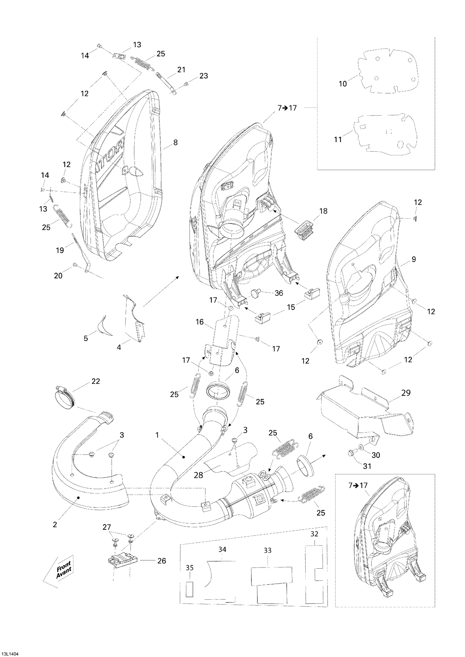 Assembly diagram