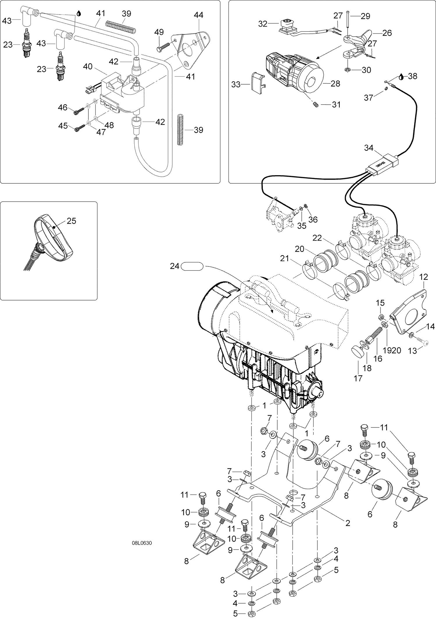 01- Engine And Engine Support
