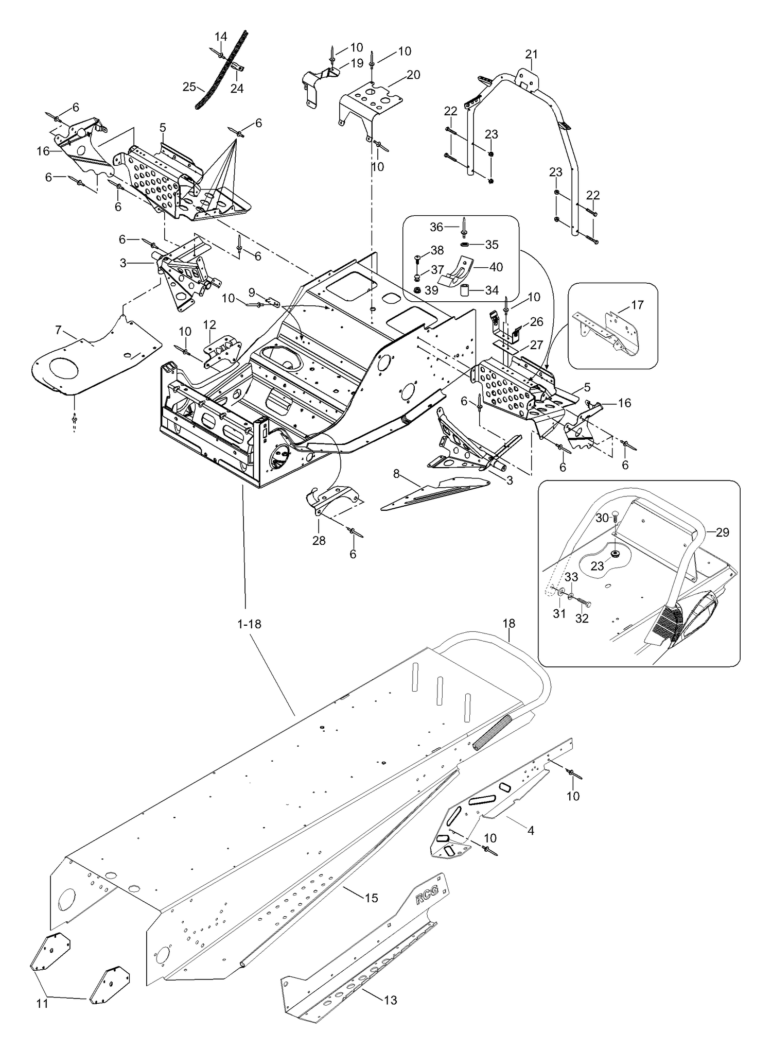 Assembly diagram