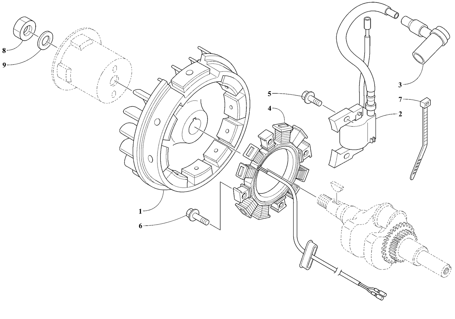 Engine - Magneto