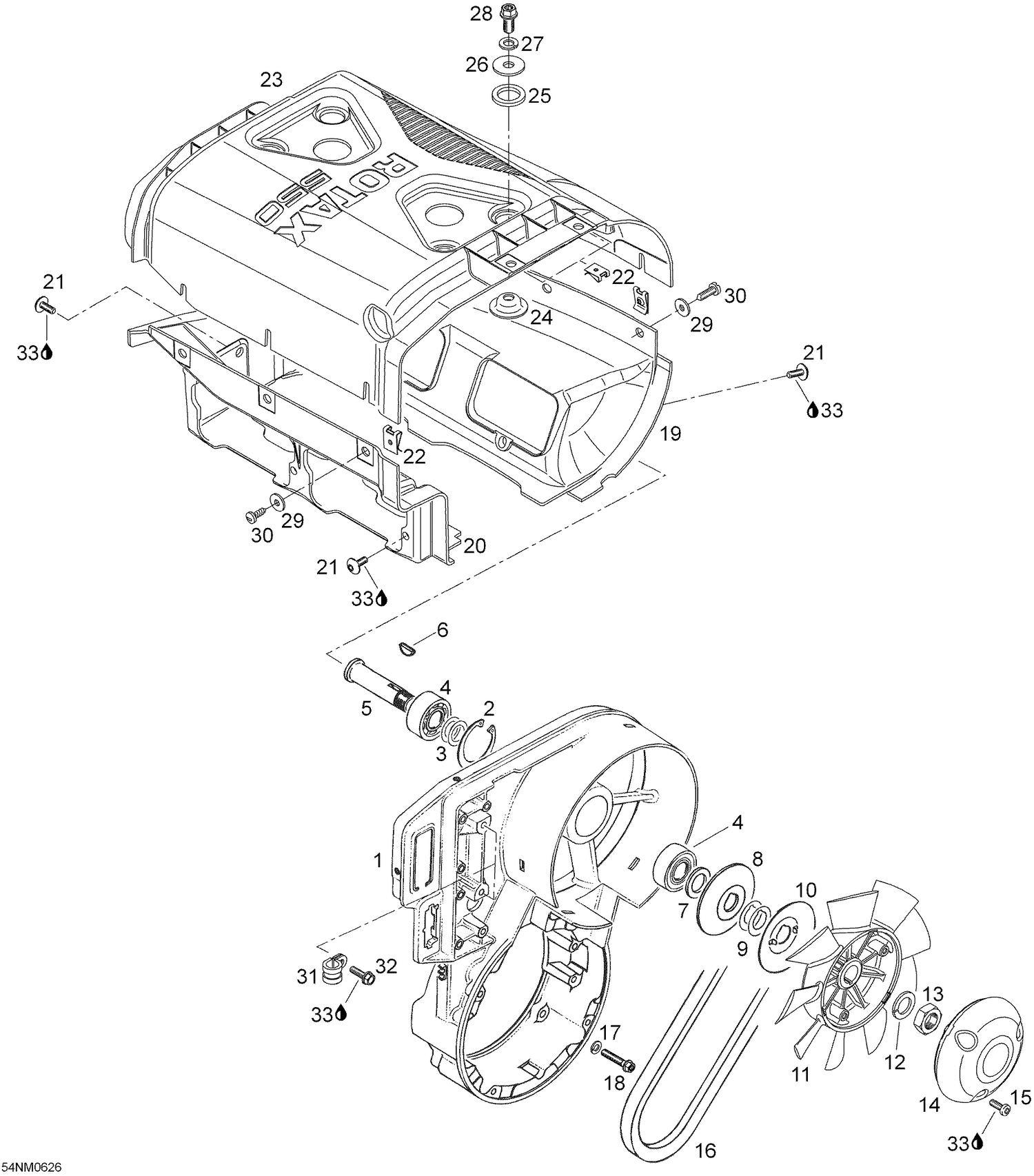 01- Fan And Fan Housing