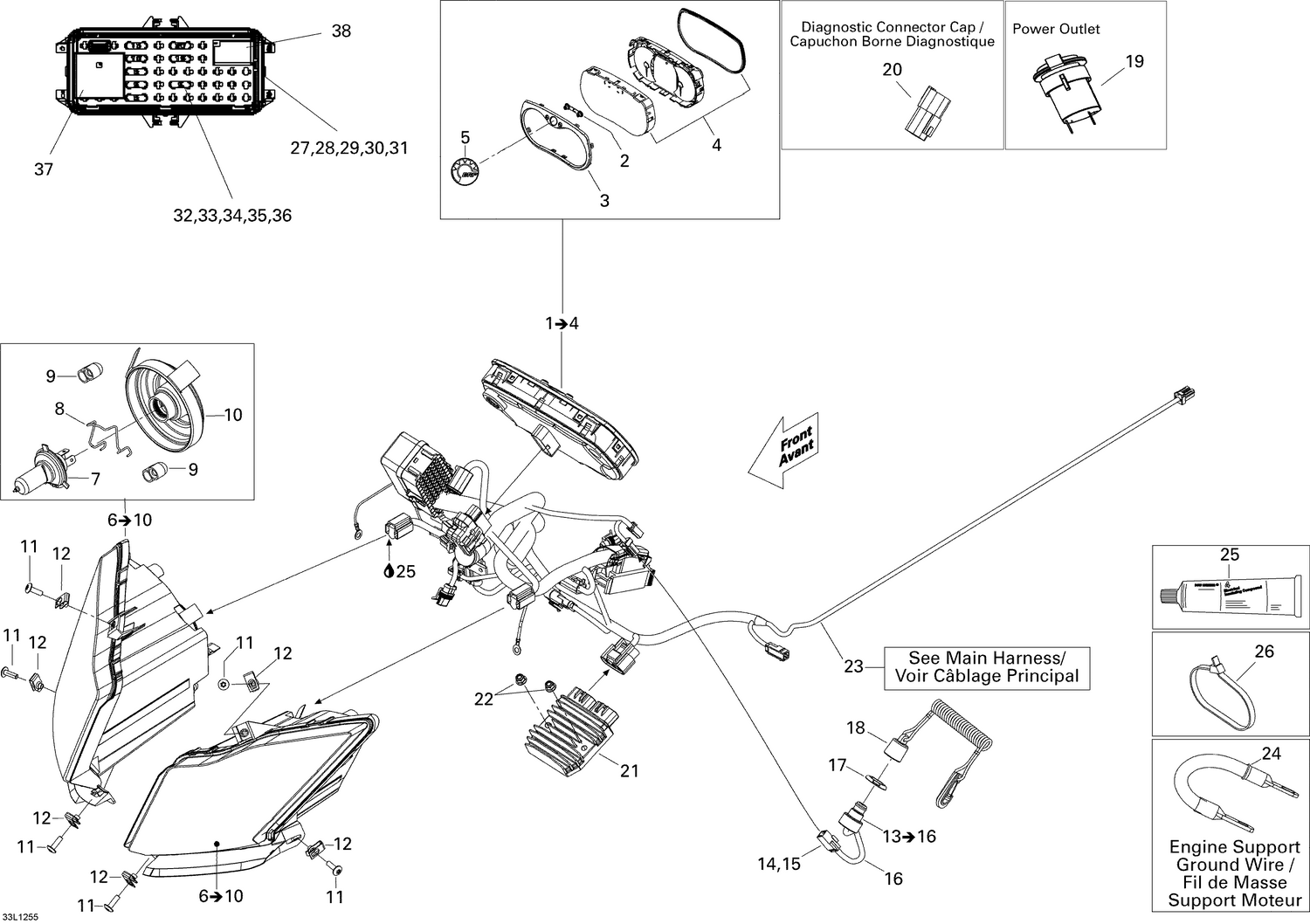 Assembly diagram