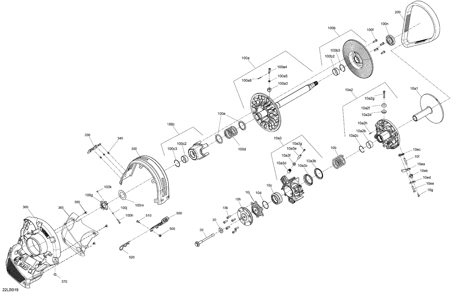 Assembly diagram
