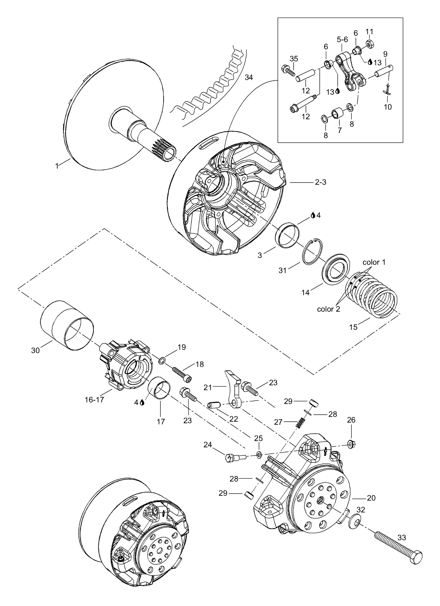 Assembly diagram