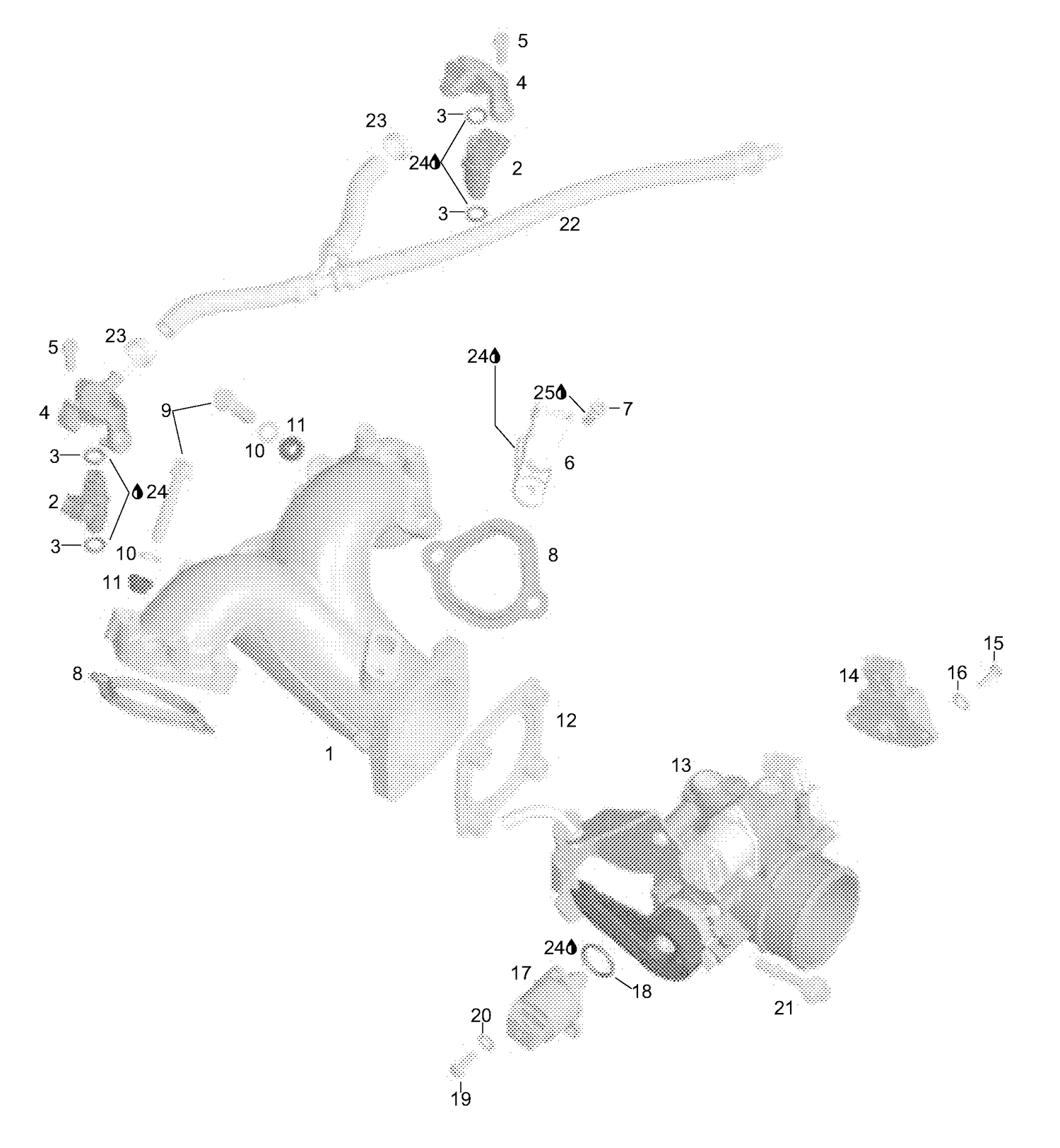 01- Air Inlet Manifold