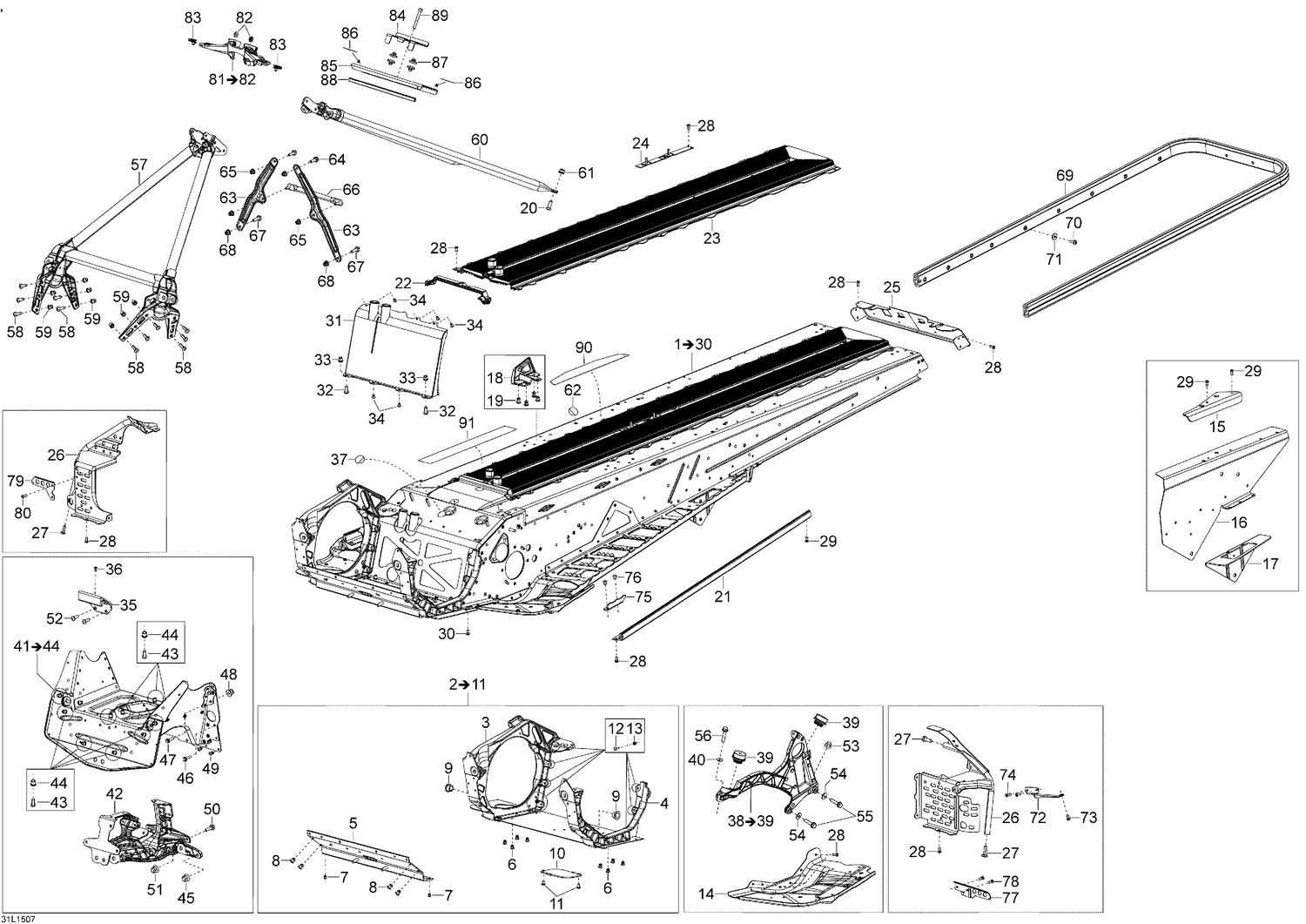 Assembly diagram